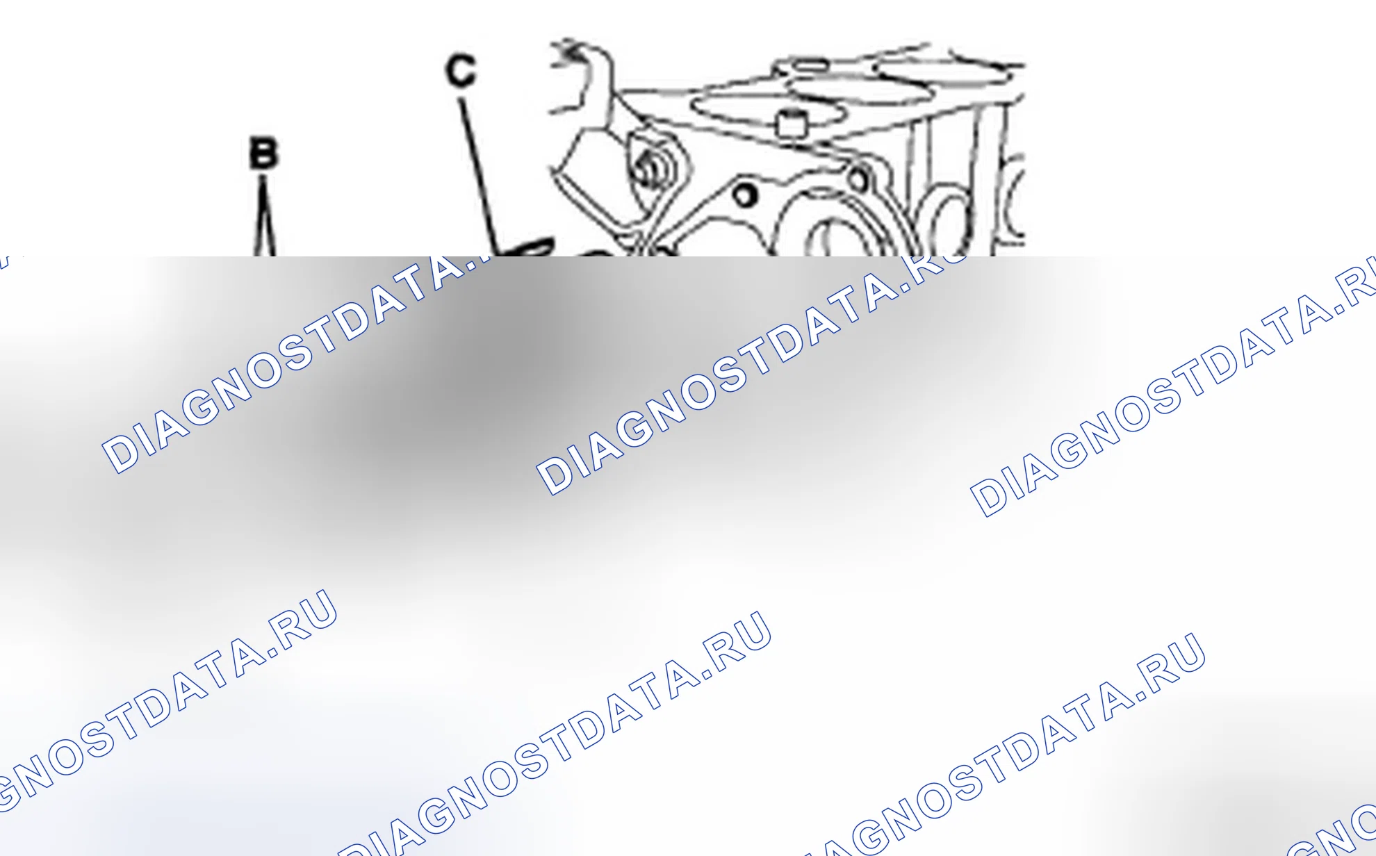 Рис. 174: ВОДЯНОЙ НАСОС. Hyundai Accent III