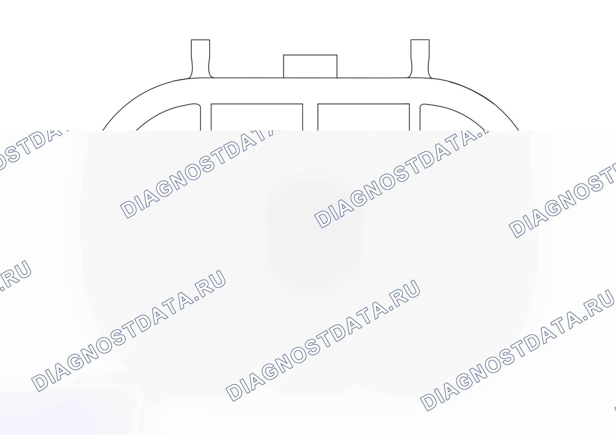 Распиновка разъёма контроллера двигателя BSG — Wey Vv7-Phev. Wey VV7 PHEV I
