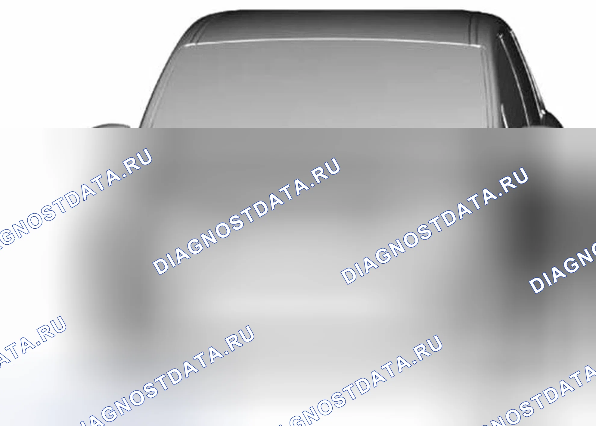 Рис. 66: Передние внешние пластиковые компоненты. Ford C-MAX II