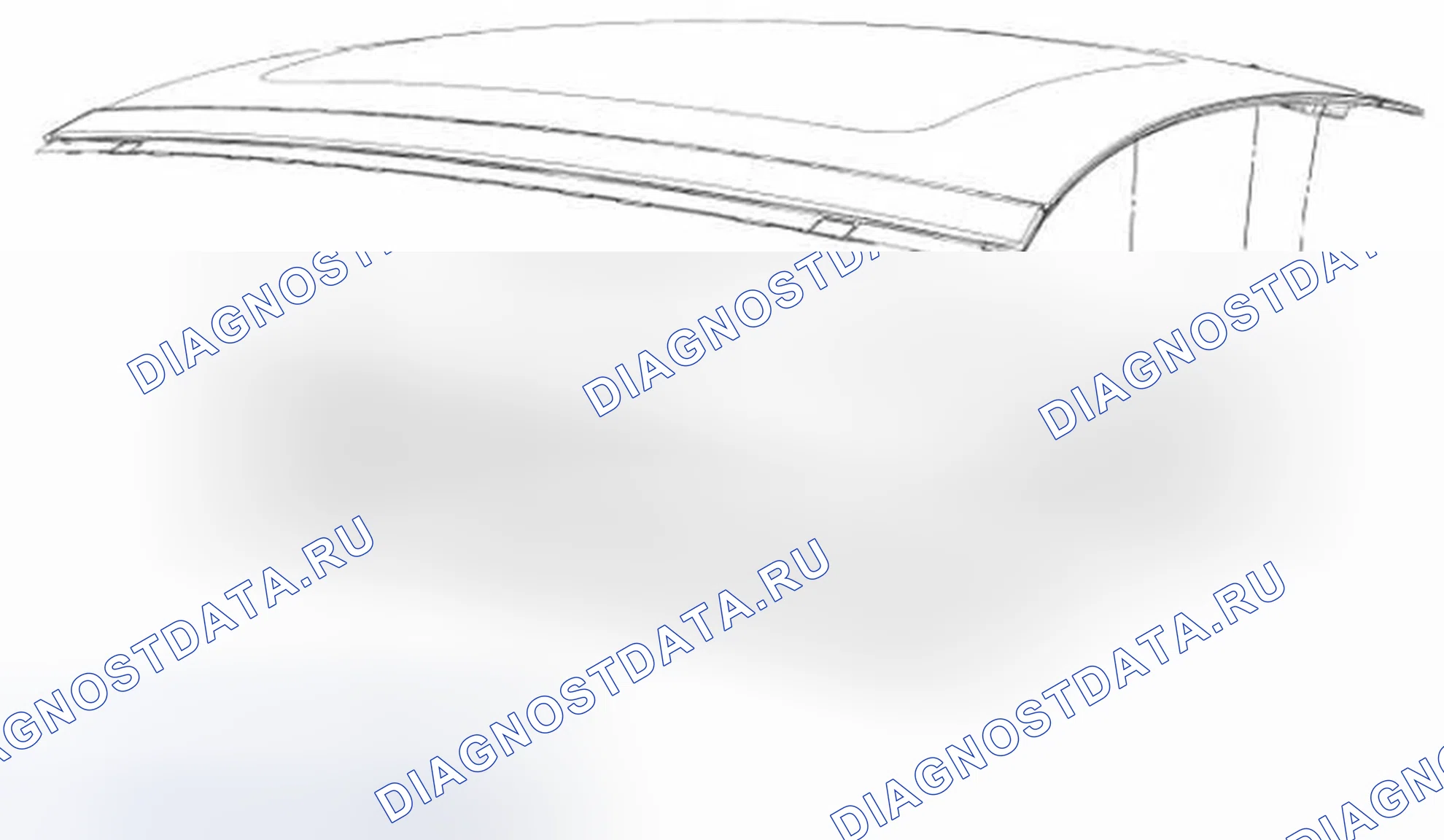 Рис. 5: Навес от солнца. Ford Mustang V рестайлинг