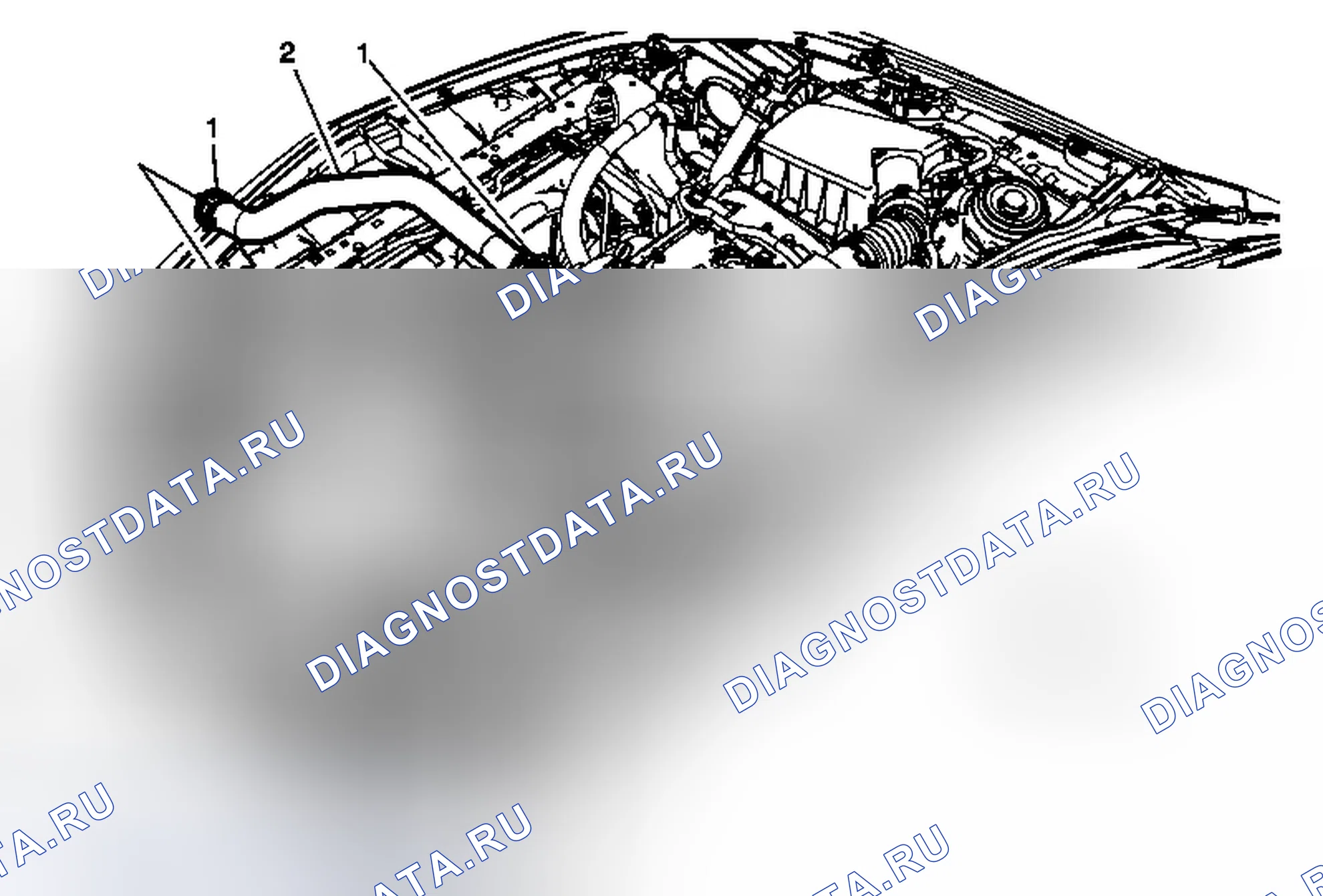 Рис. 6: Замена впускного шланга радиатора (Lkw). Chevrolet Malibu VIII рестайлинг