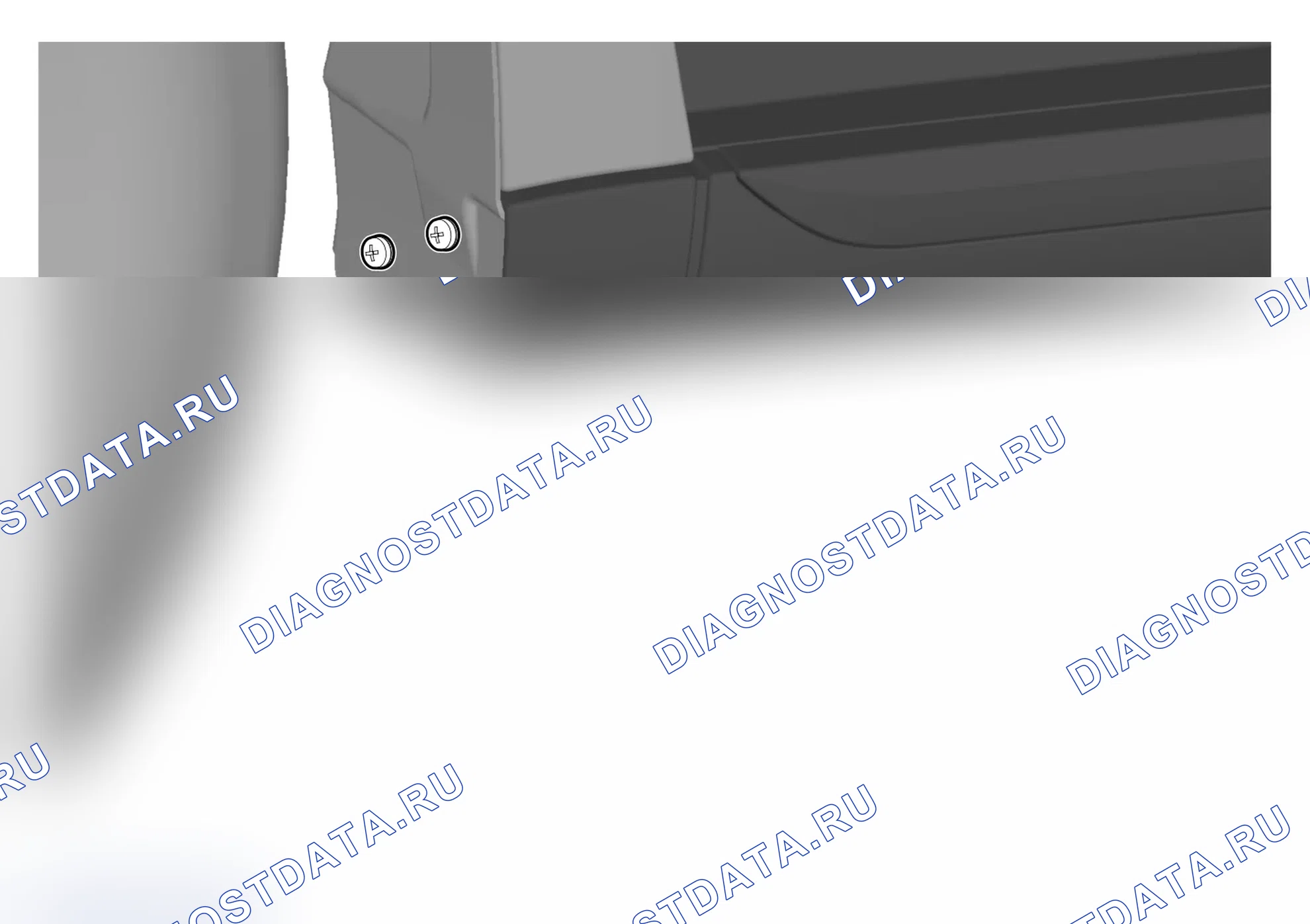 Как снять и установить ограждение порога — Haval M6. Haval M6 I