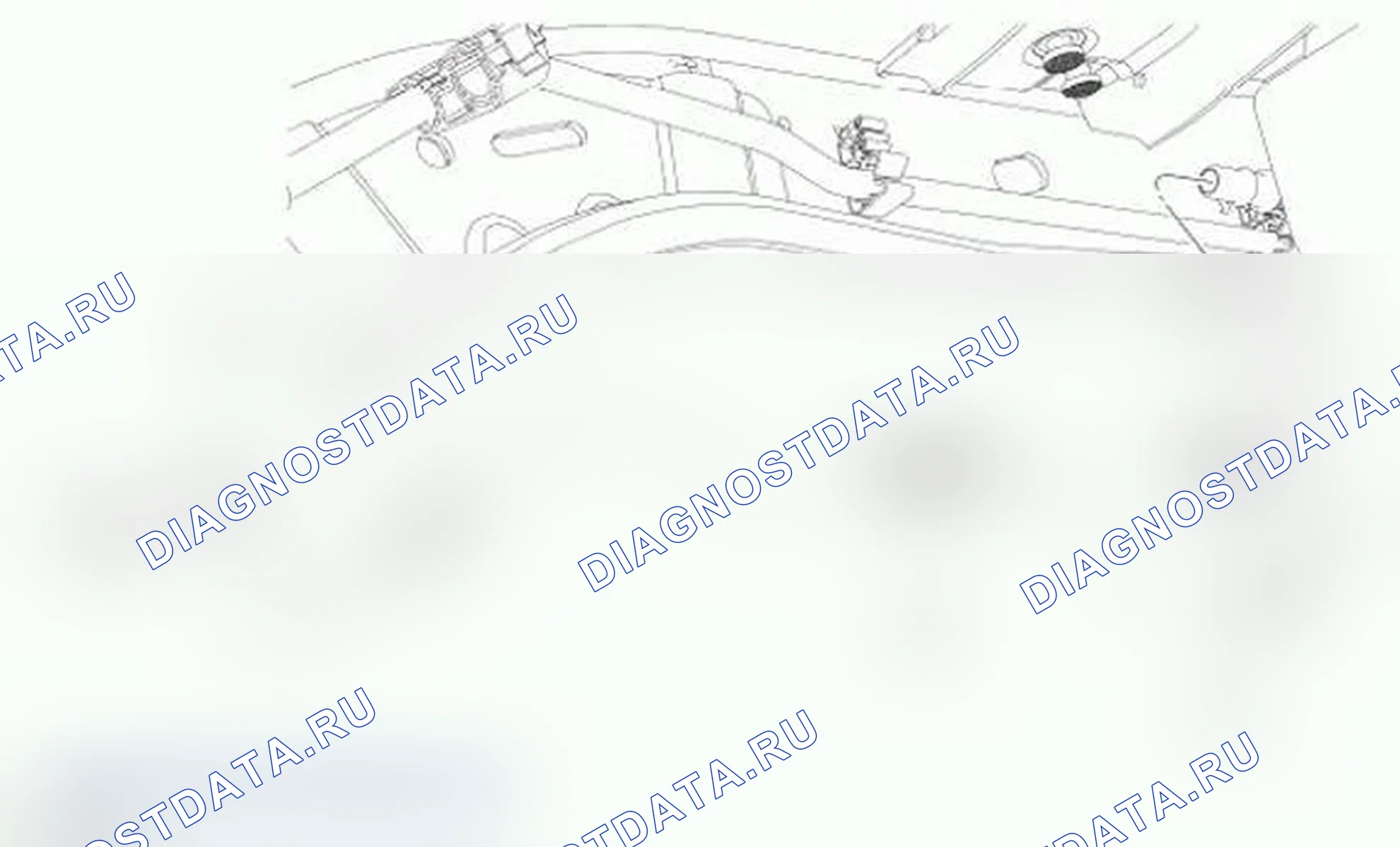Рис. 6: Миделевые топливные баки. Ford Cutaway E350 Super Duty 