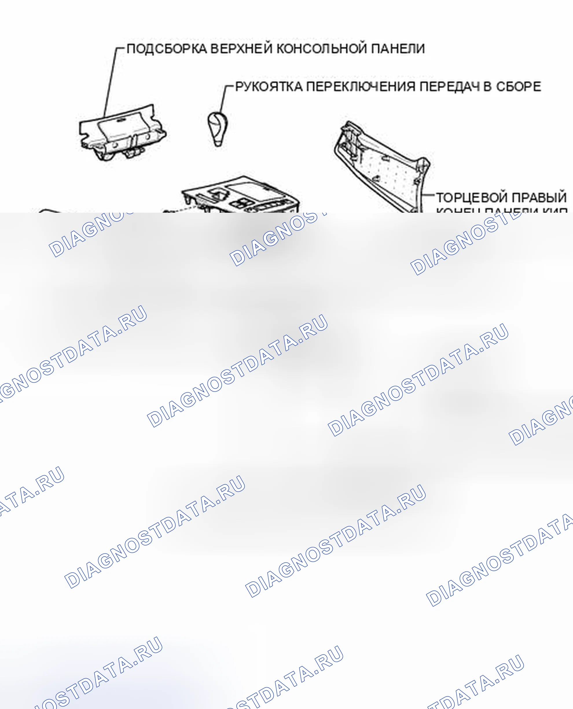 Рис. 131: ИЛЛЮСТРАЦИЯ. Honda Accord IV