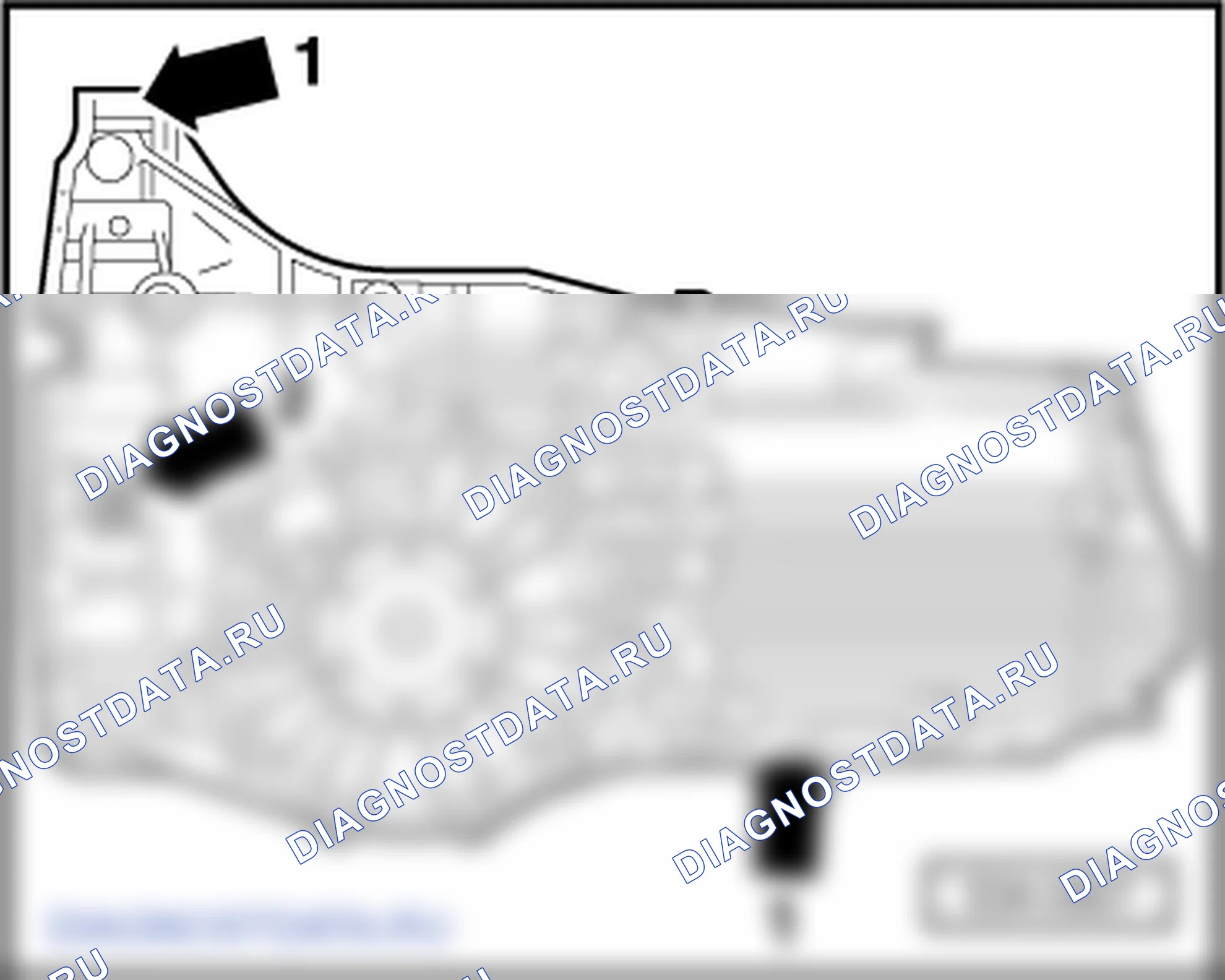 Маркировка коробки передач (Кoрoбкa пeрeдaч 01W/012). Skoda Superb I
