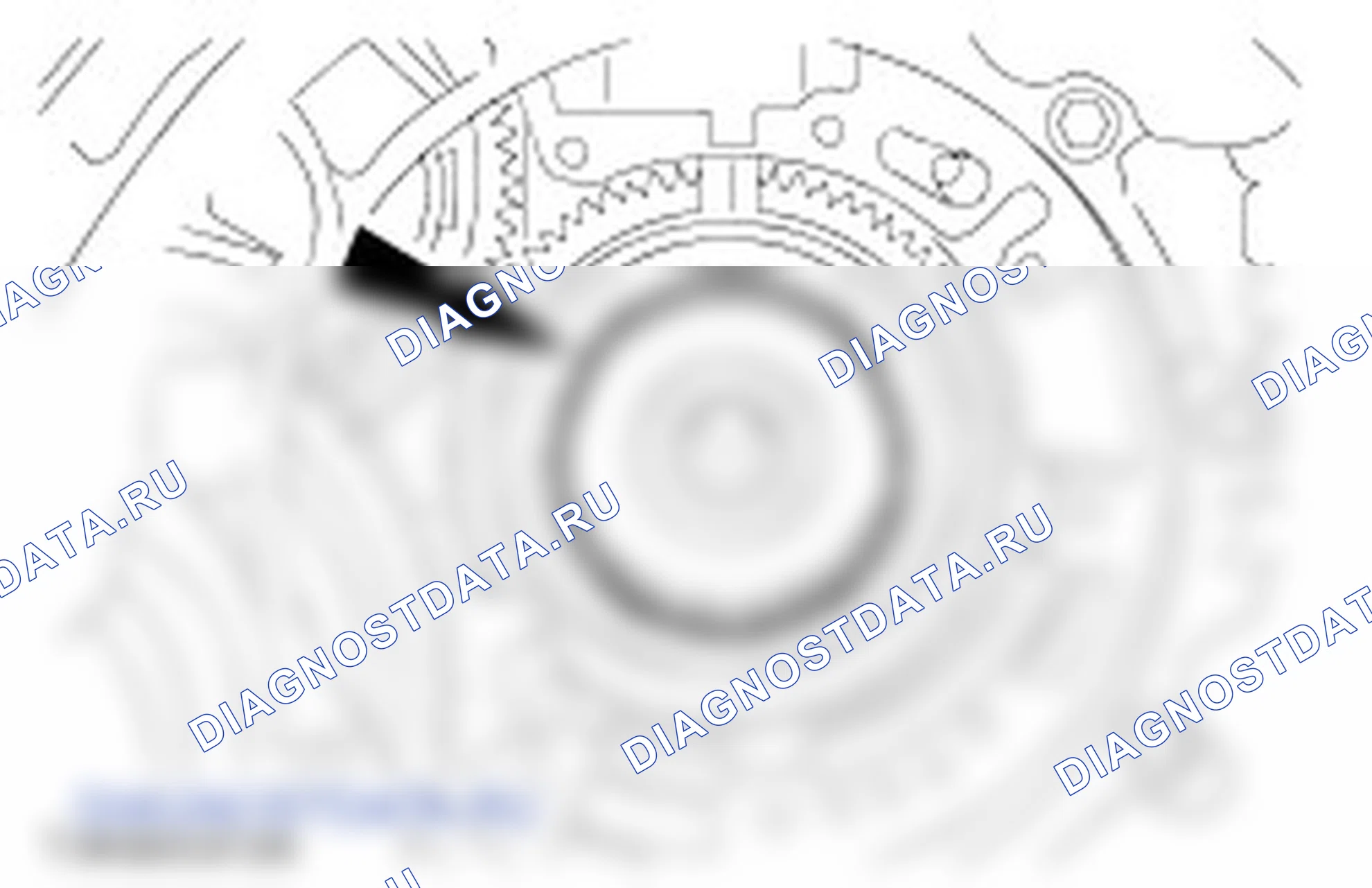 Разборка коробки передач в блоке с ведущим мостом. Ford C-MAX I рестайлинг