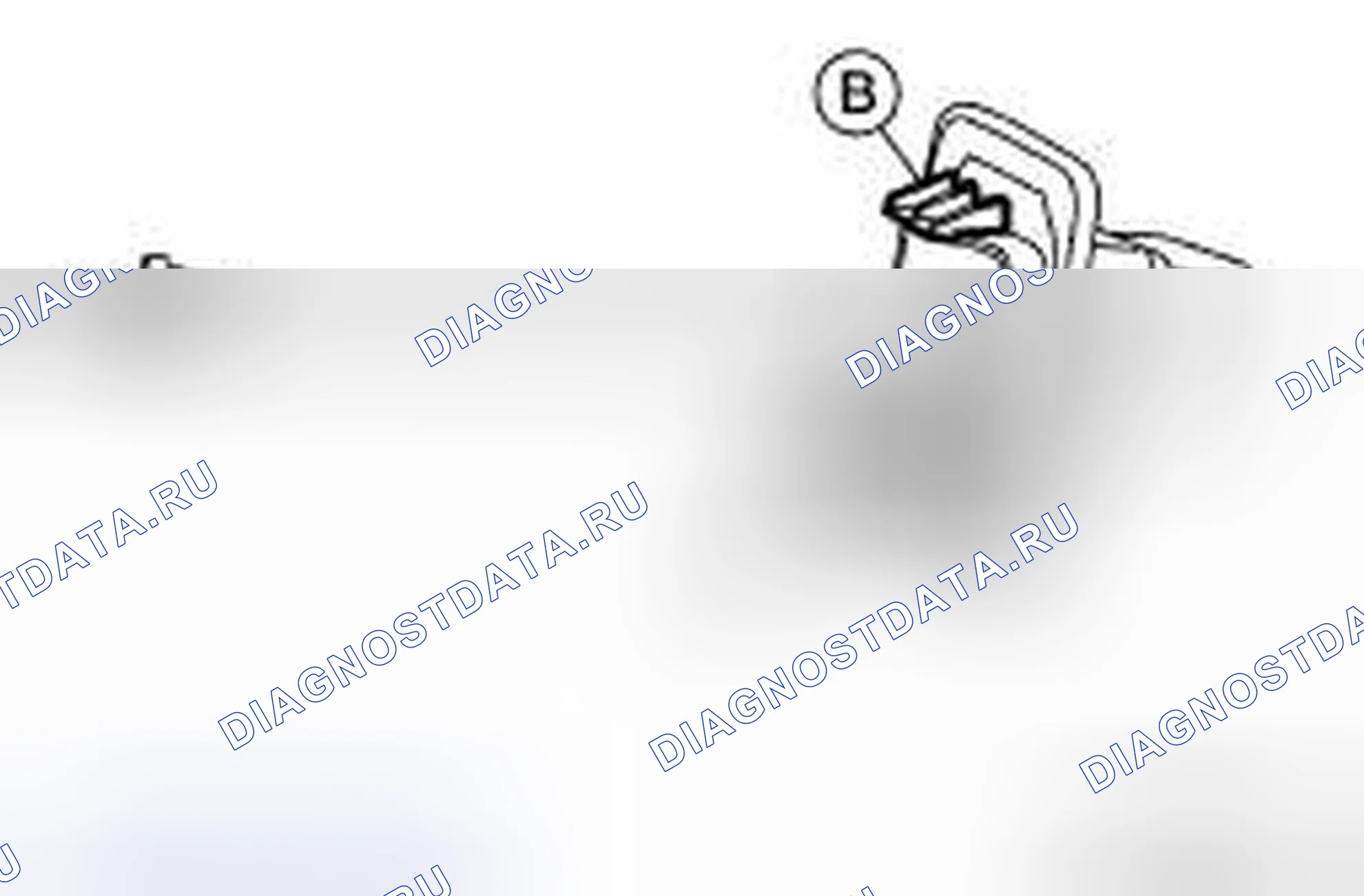 Рис. 131: ДЕМОНТАЖ. Nissan Sentra B16 рестайлинг
