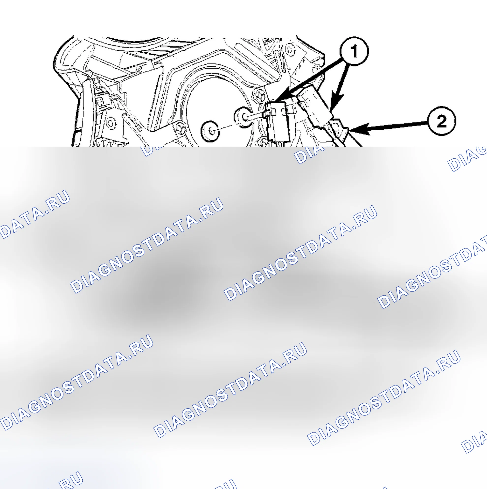 Рис. 35: ДЕМОНТАЖ. Dodge Grand Caravan IV