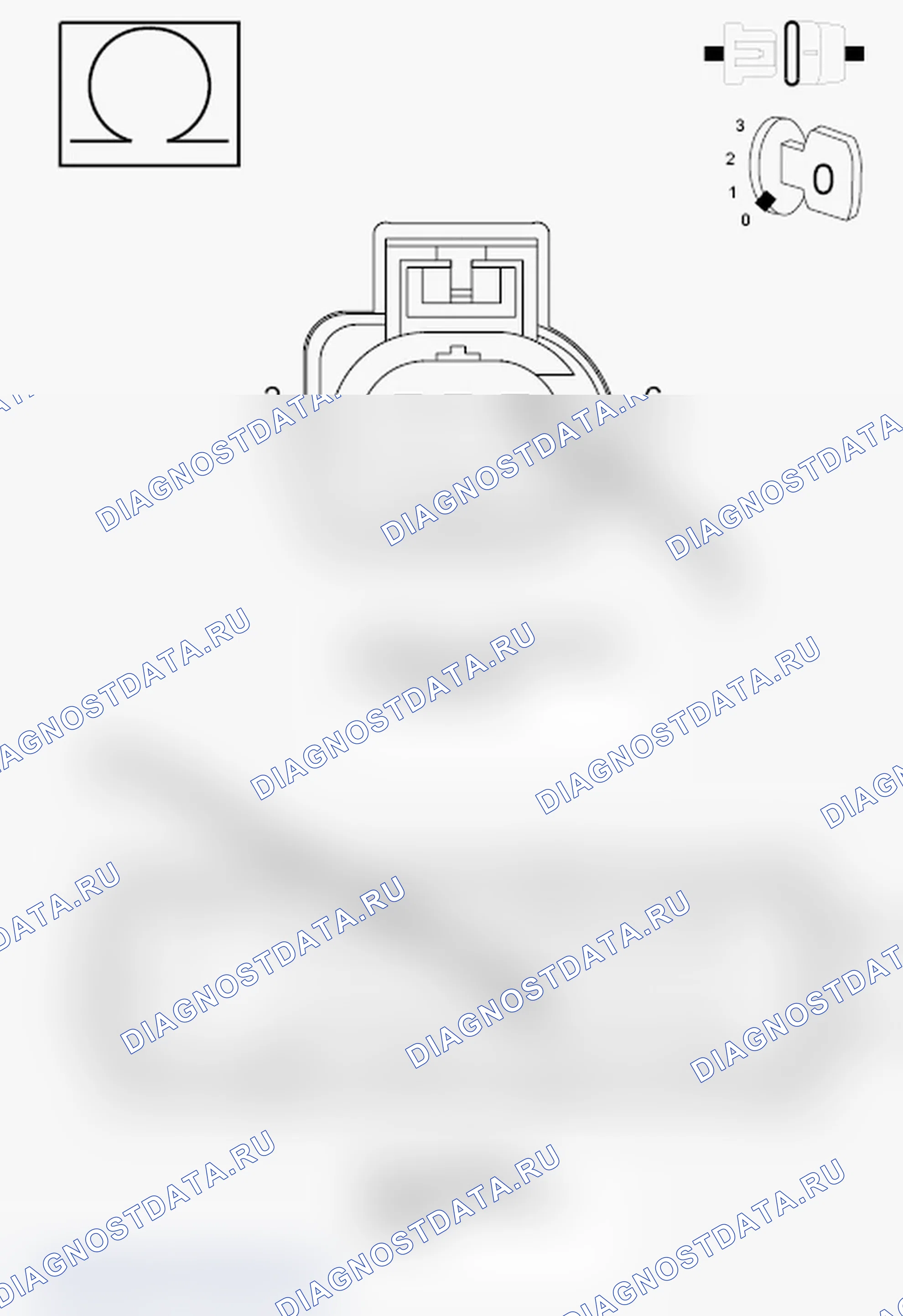 Рис. 717: ДИАГНОСТИЧЕСКИЙ ТЕСТ. Jeep Grand Cherokee WK2