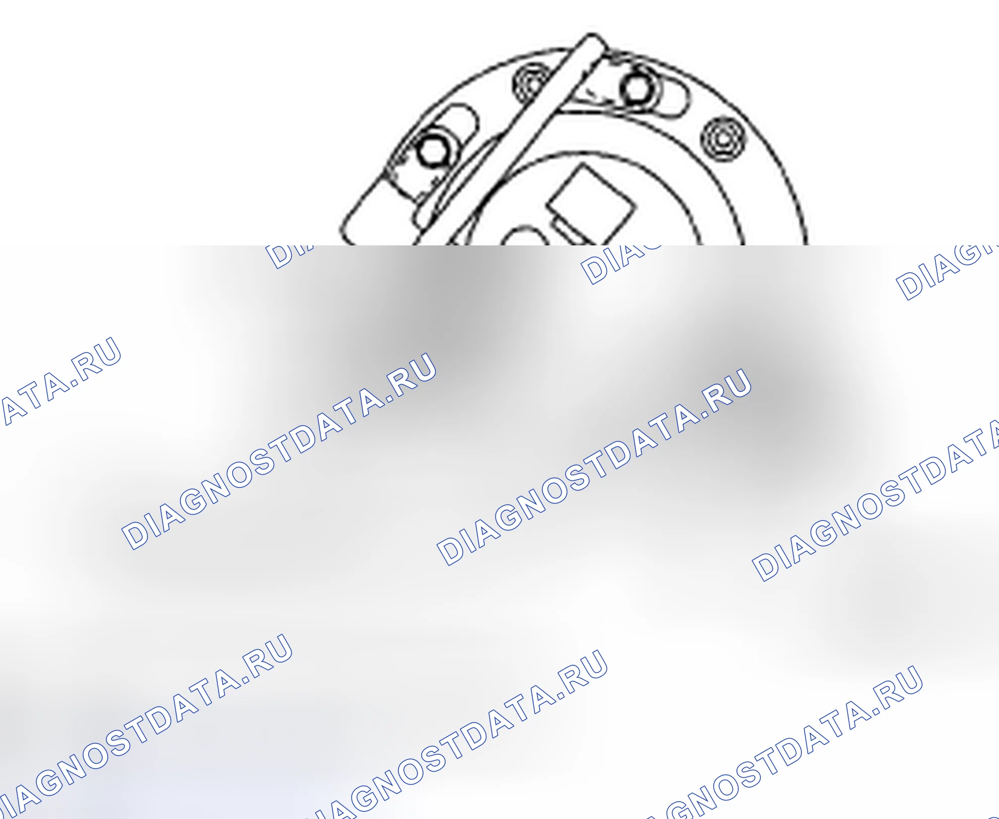 Рис. 180. Subaru Outback BP рестайлинг