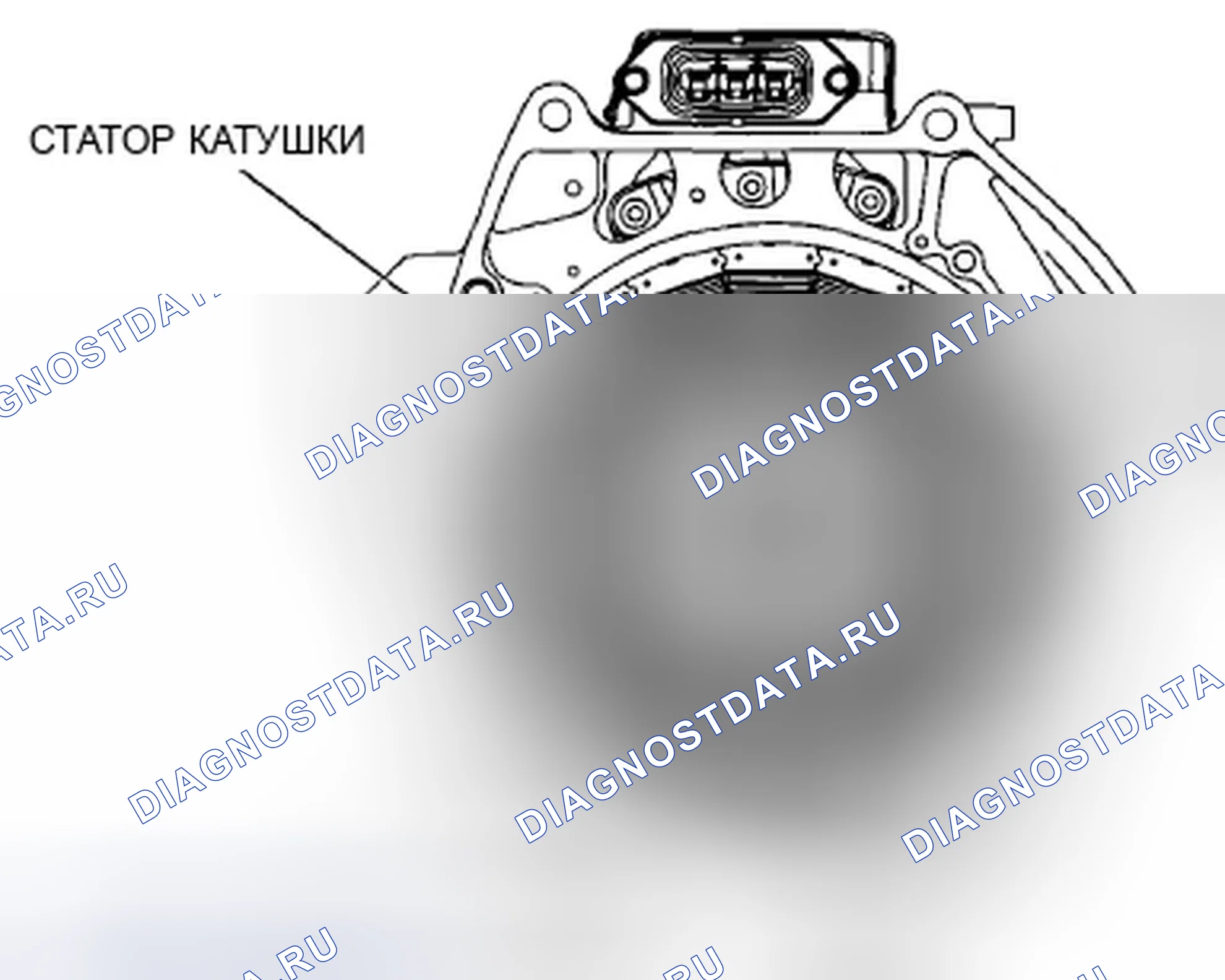 Рис. 249: Двигатель IMA. Honda Insight ZE2 рестайлинг