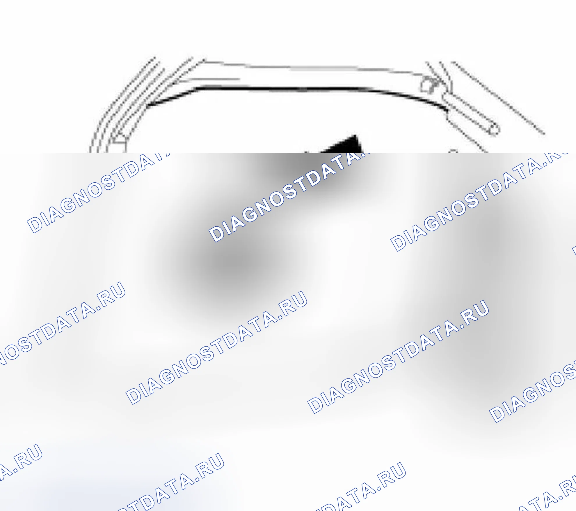 Рис. 39: Демонтаж. Ford Focus I рестайлинг