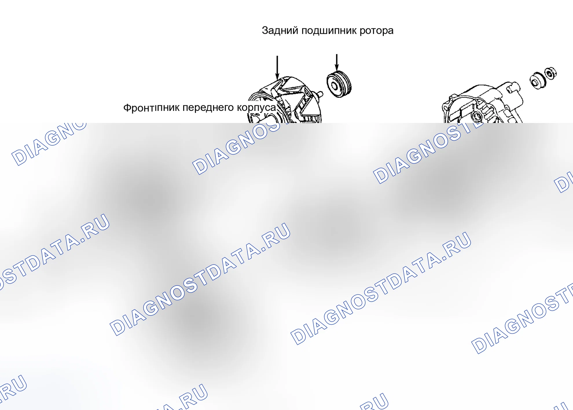 Рис. 2: КАПИТАЛЬНЫЙ РЕМОНТ системы зарядки электрооборудования. Nissan Quest II