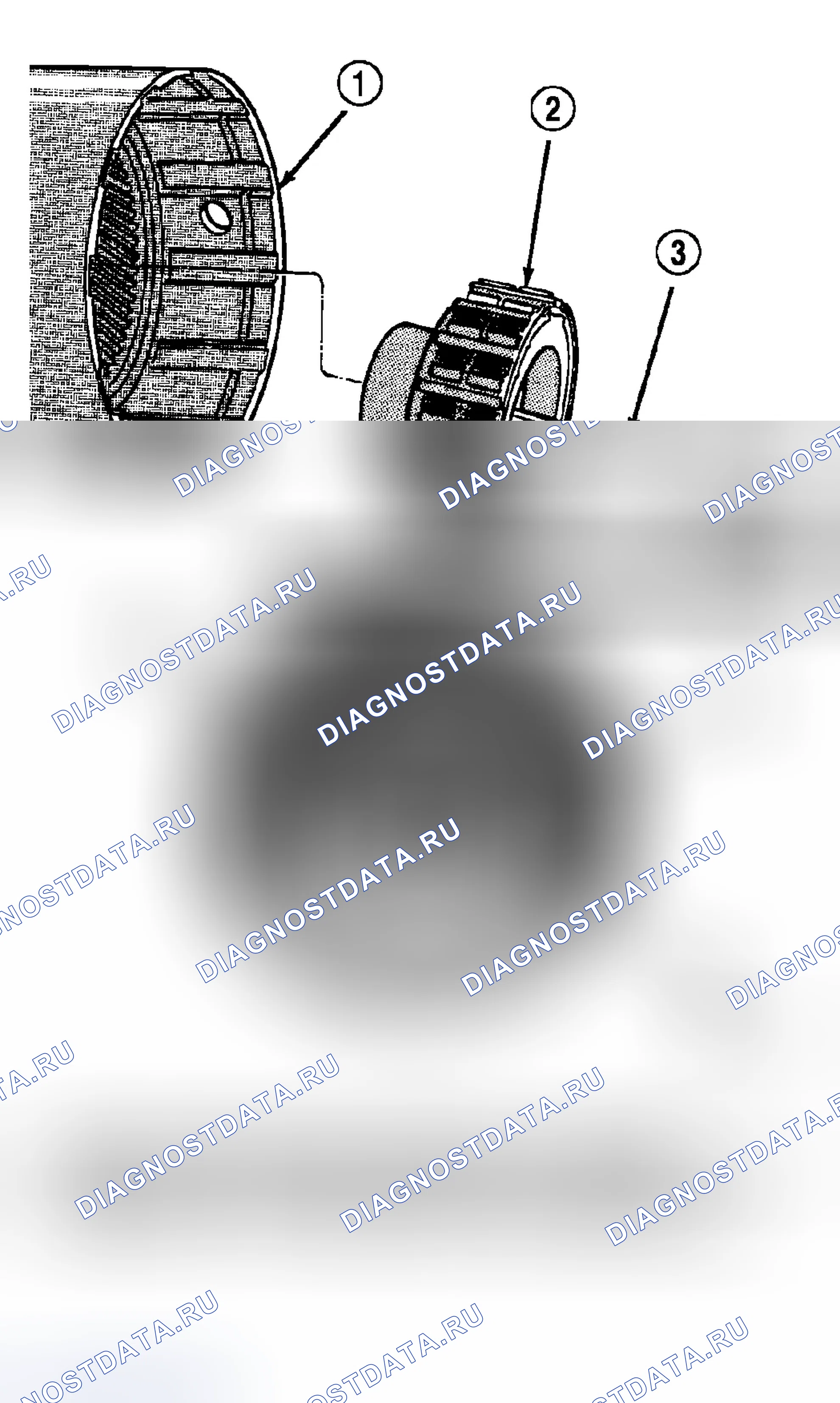 Рис. 126. Dodge Cab & Chassis R2500 
