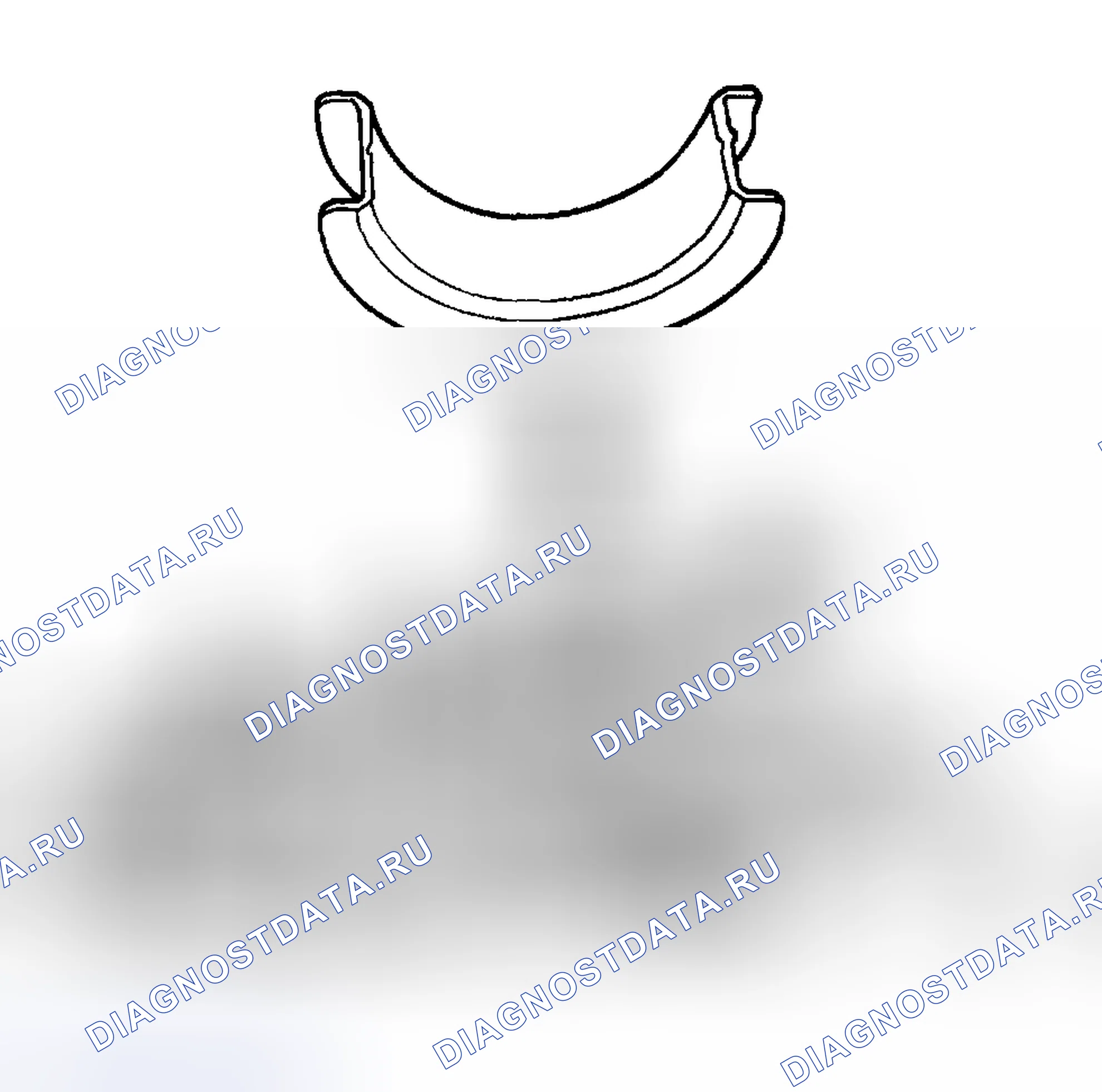 Рис. 1051. Ford Pickup F250 Super Duty I