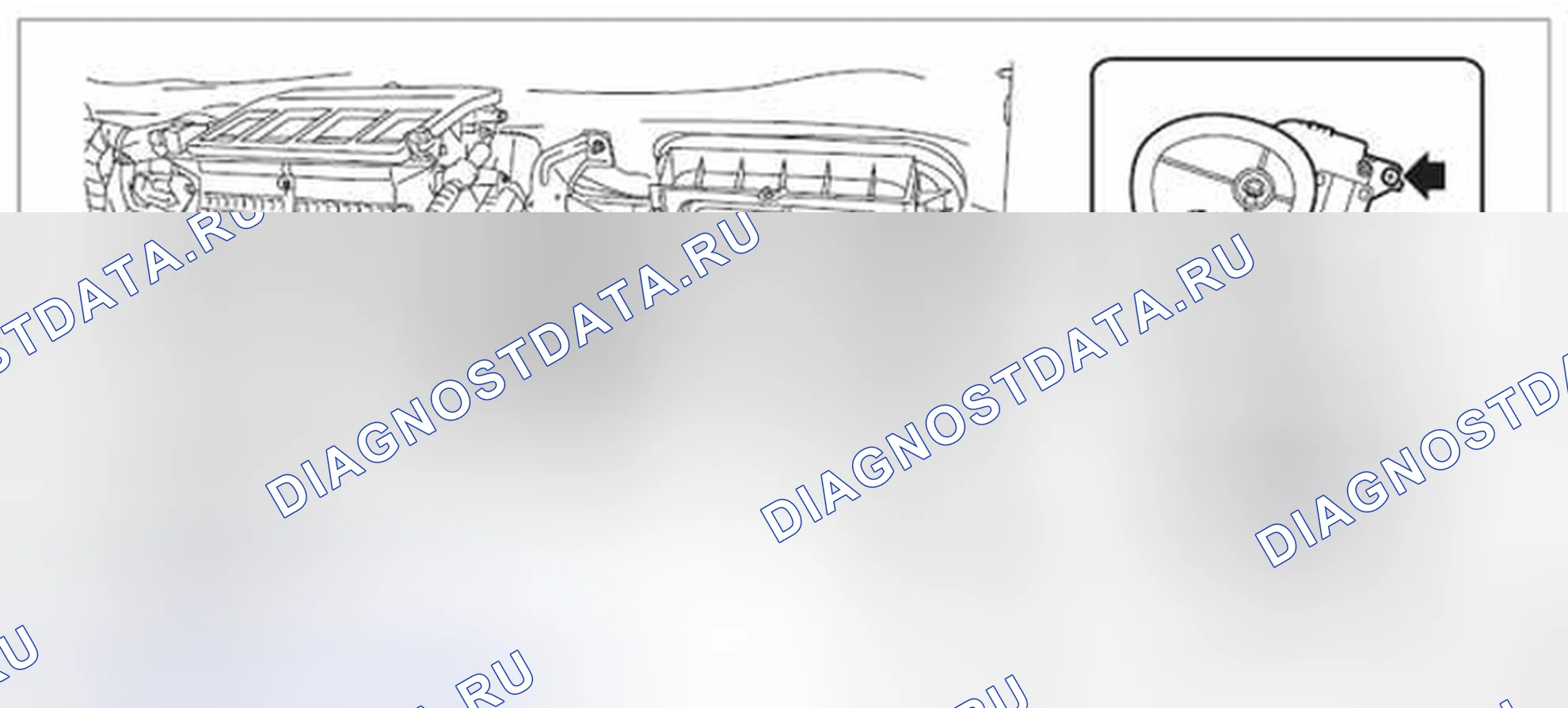 Рис. 46: ДЕМОНТАЖ. Subaru Outback BR рестайлинг