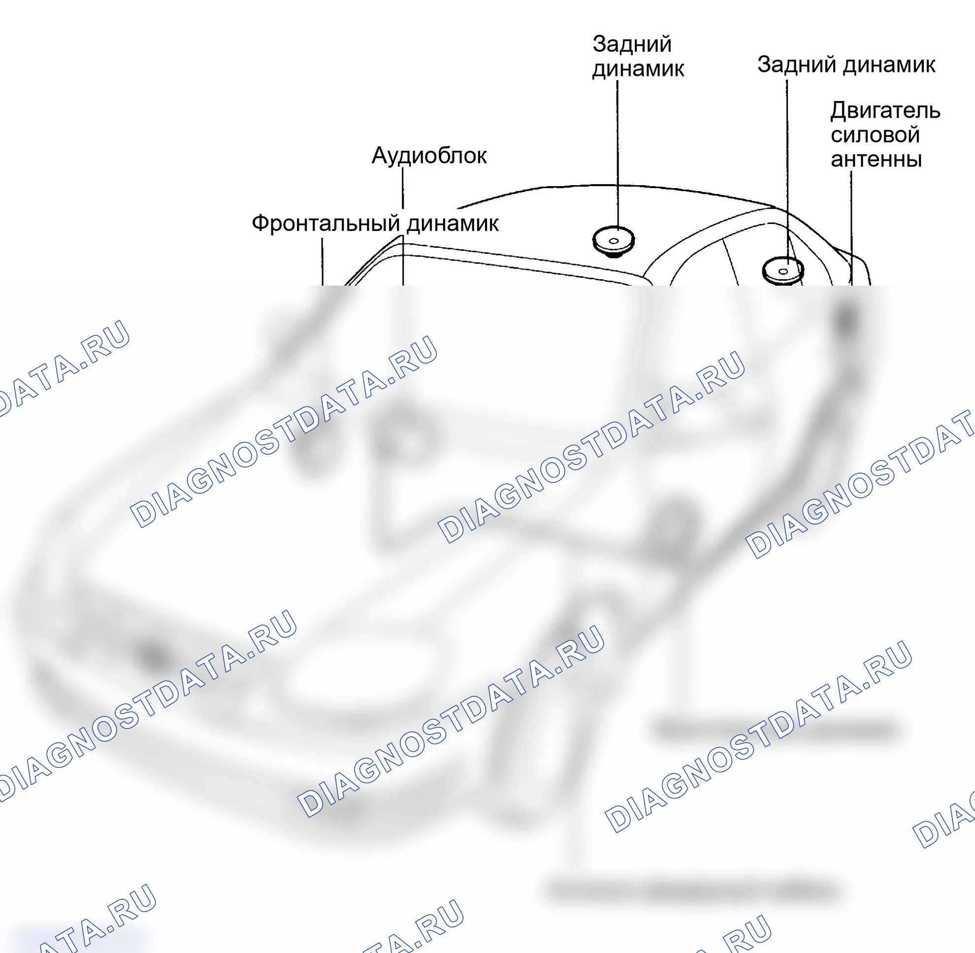 Рис. 1: КОМПОНЕНТЫ. Hyundai Accent II рестайлинг