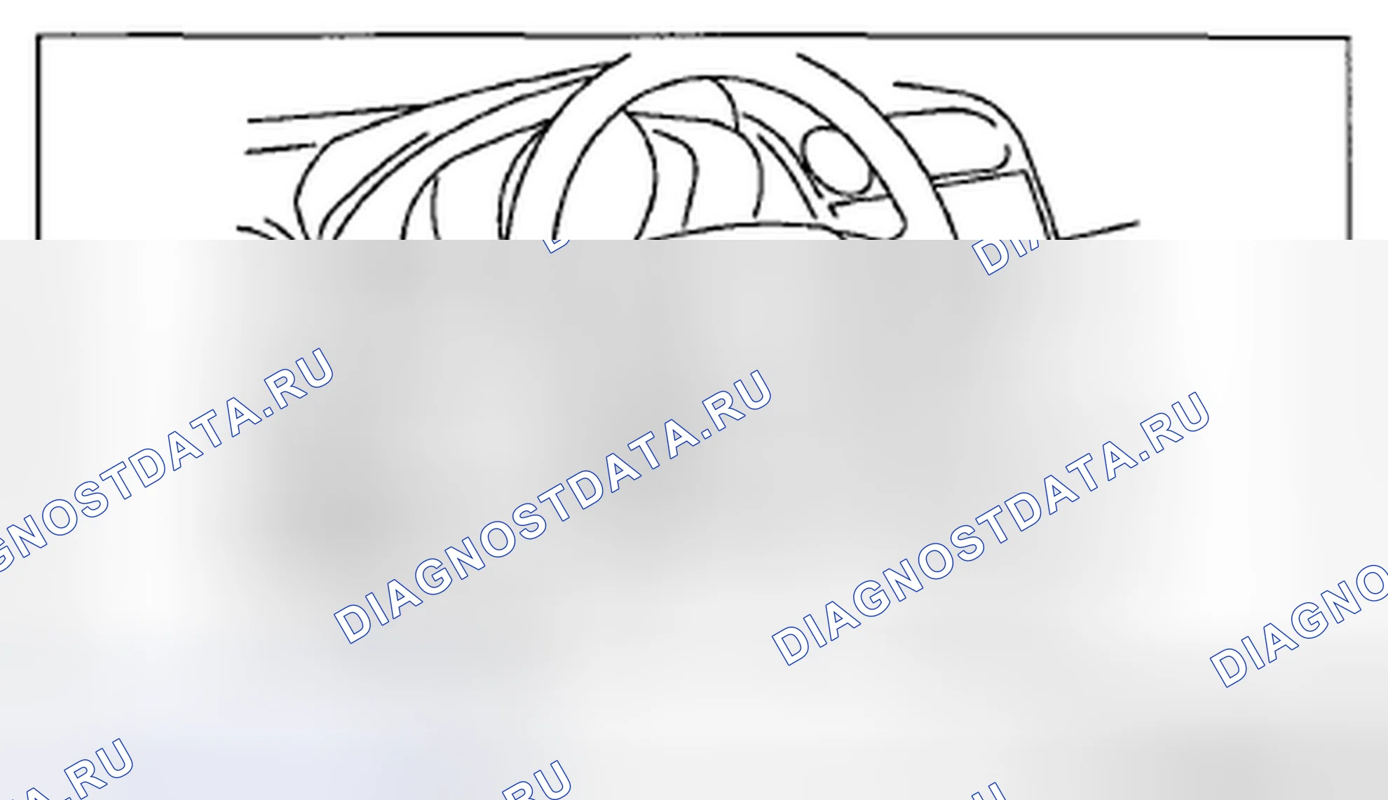 Рис. 5: ПРОВЕРКА PID / МОНИТОРА ДАННЫХ [ГРУППА ПРИБОРОВ]. Mazda CX-7 I рестайлинг