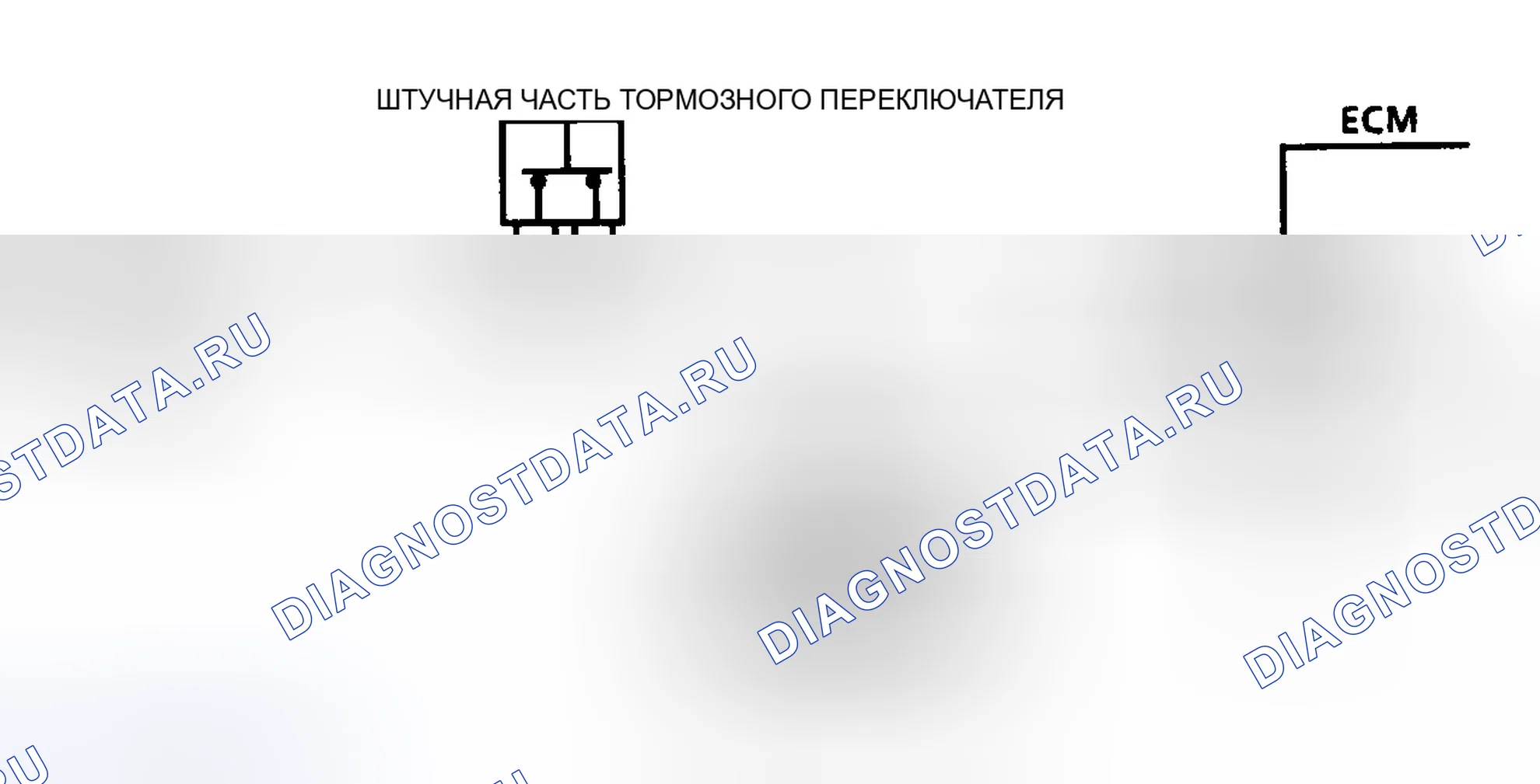 Рис. 191: Кодовая E038. Принципиальная схема. Oldsmobile Toronado Trofeo 