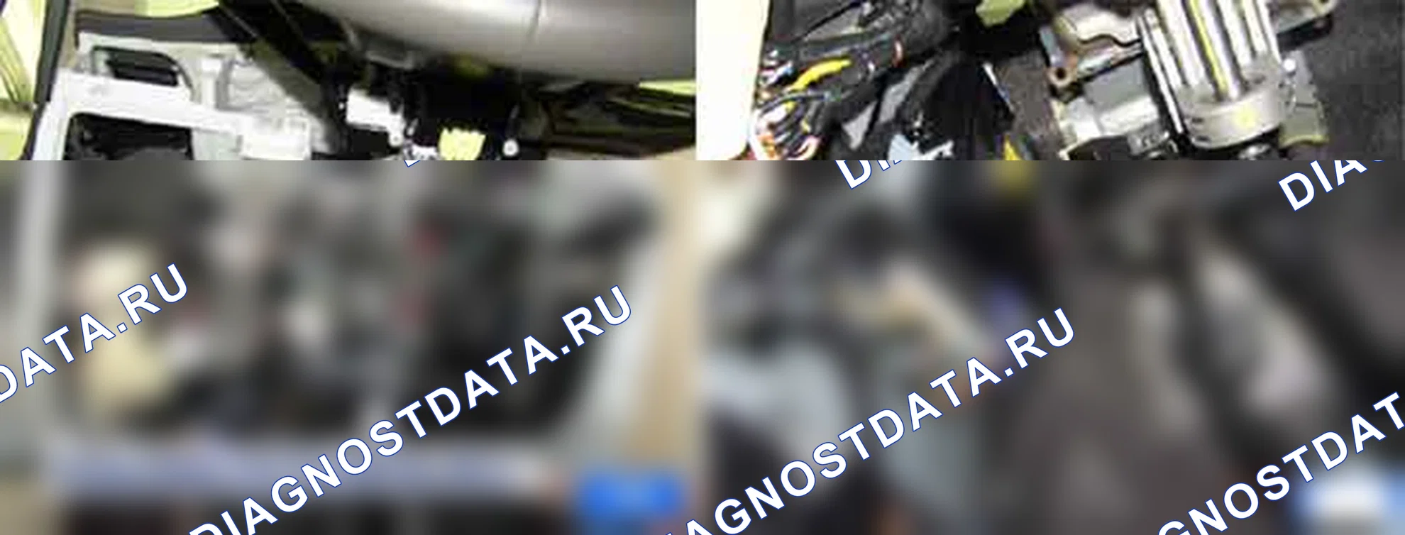 B1608: таймаут шины CAN TILT/выдвижение колонки. Hyundai Genesis BH