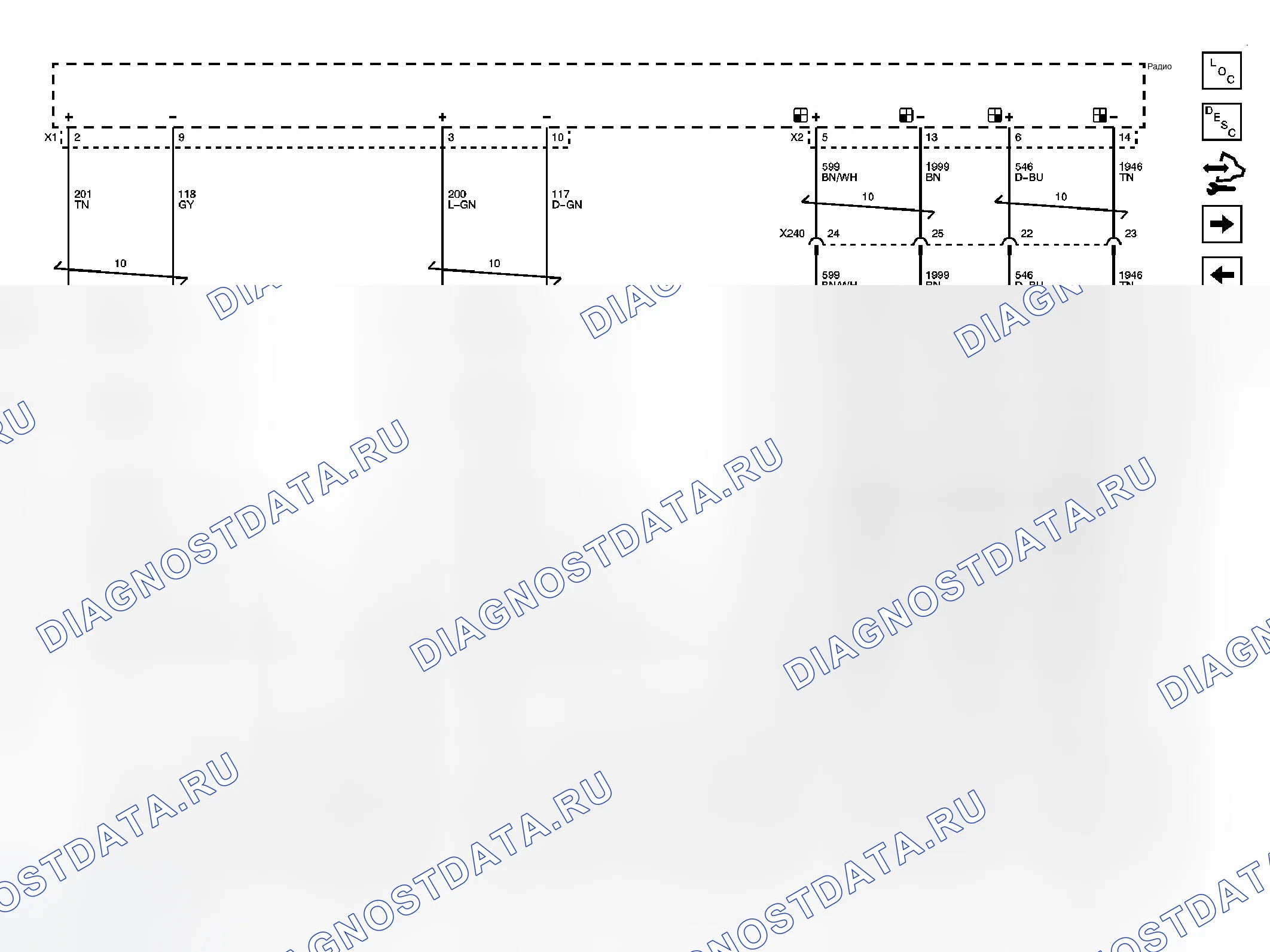 Рис. 6. Chevrolet Traverse I