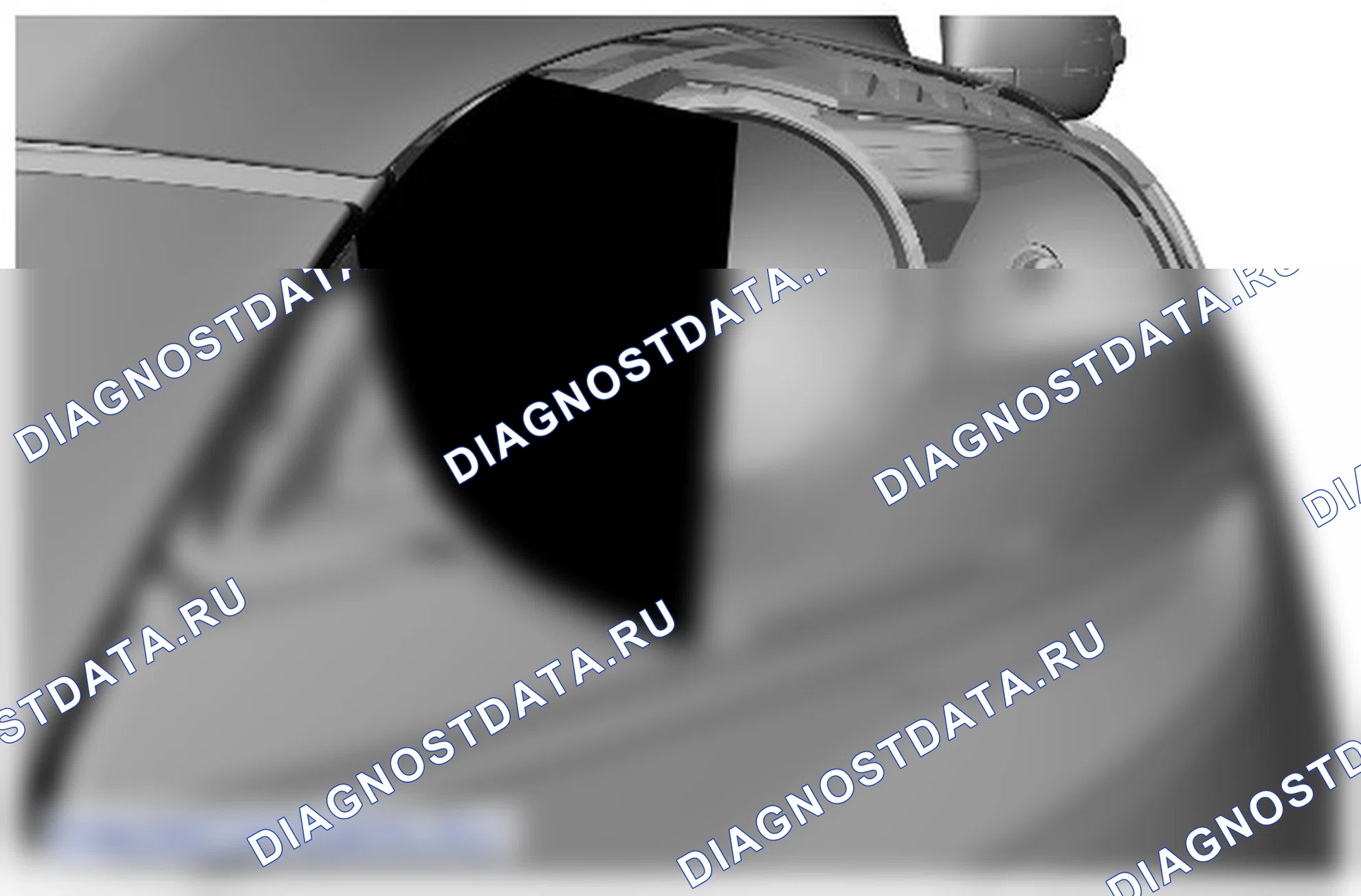 Закрывание участков фар. Ford Kuga I