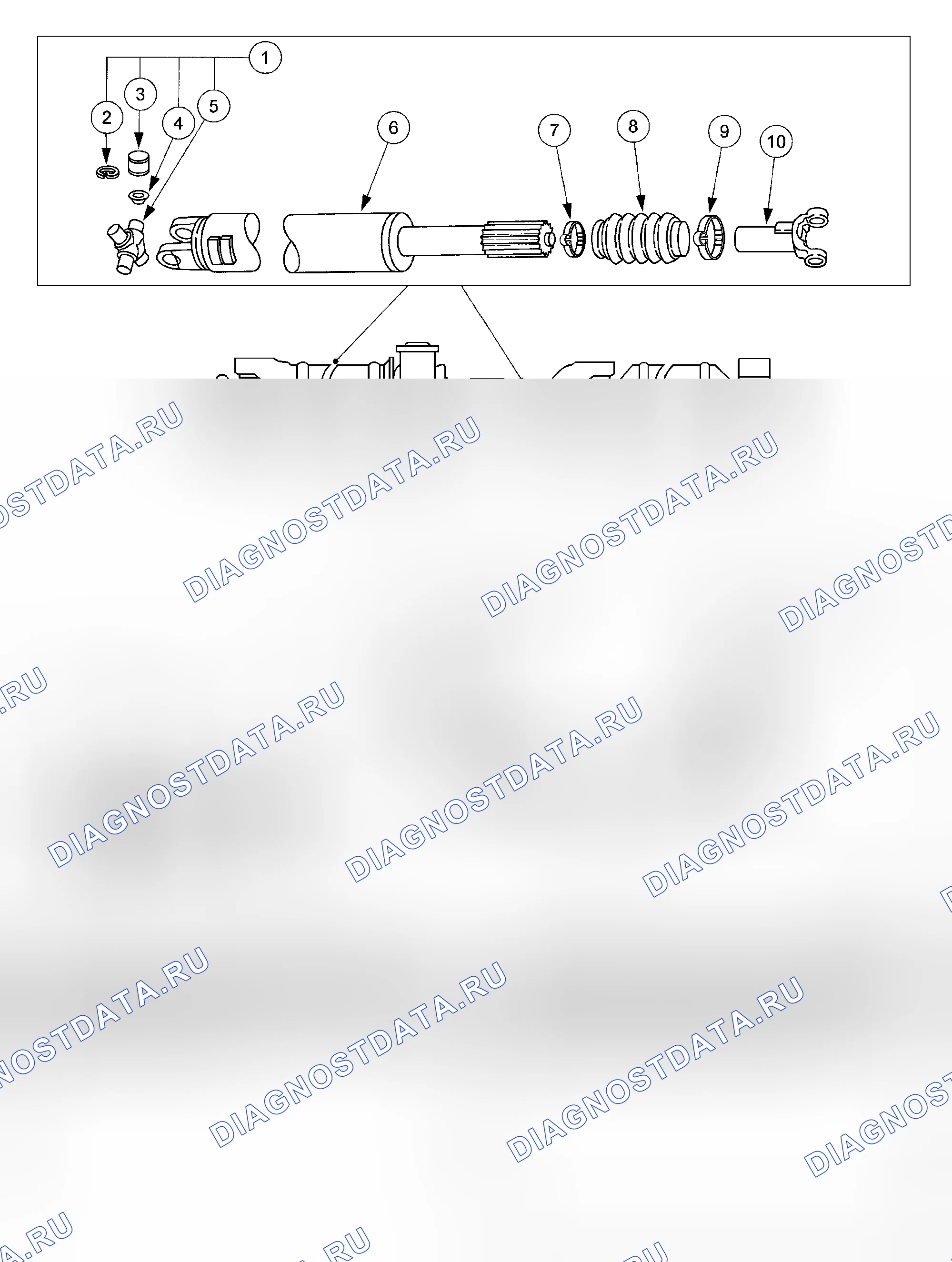Рис. 2. Ford Econoline E350 Super Duty 
