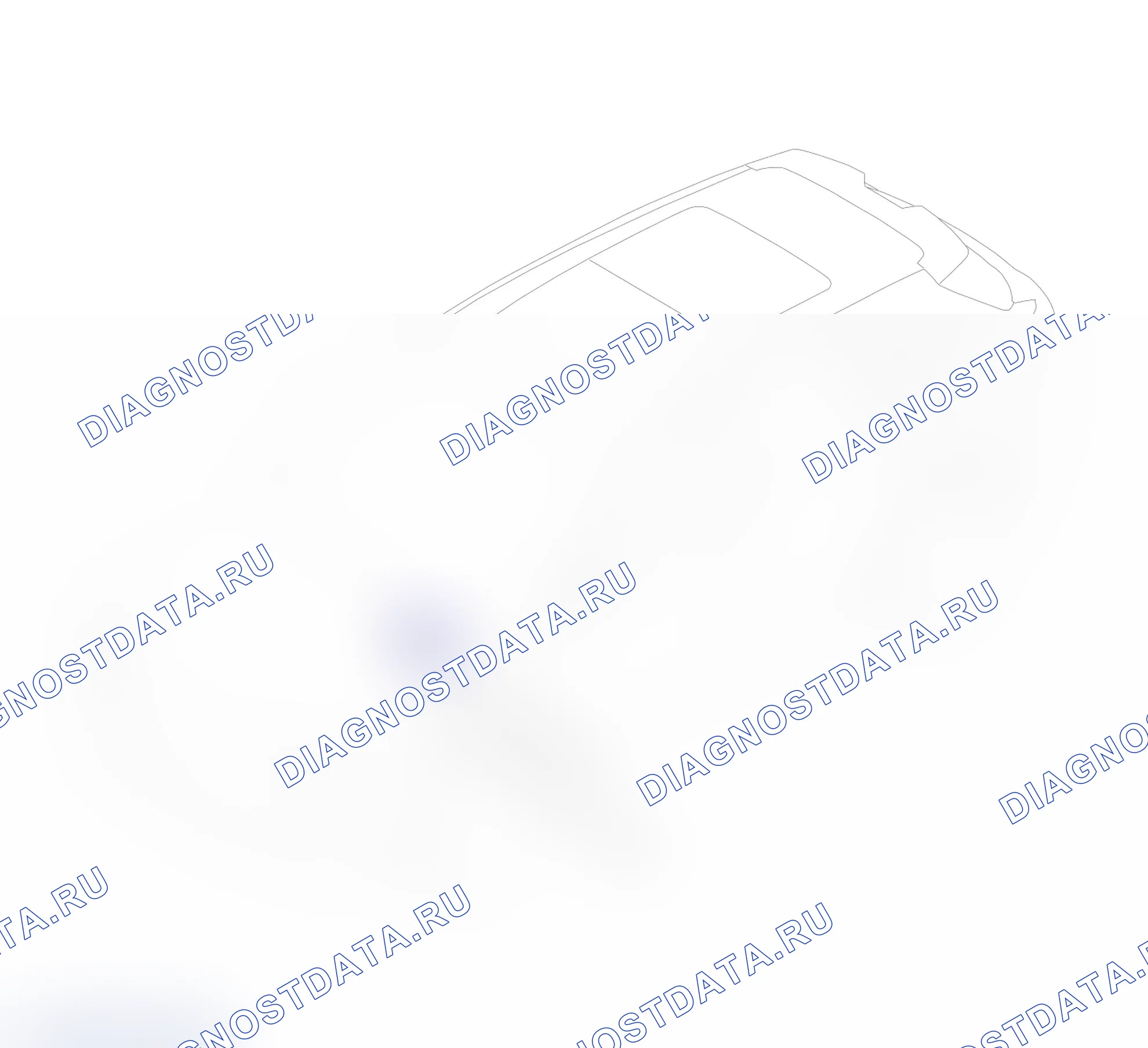 Схема расположения интеллектуальной системы останова — Haval Shenshou. Haval Shenshou I