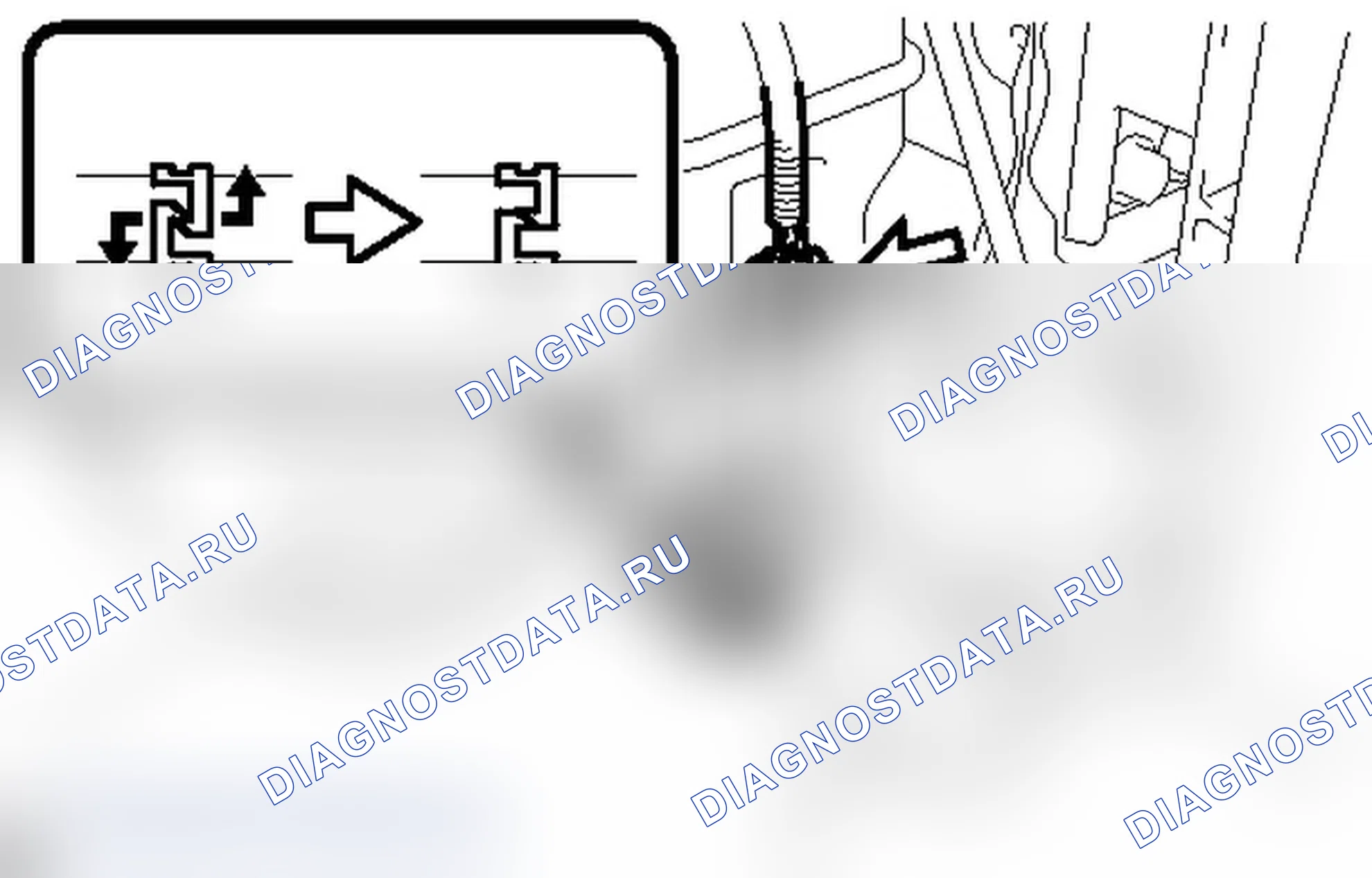 Рис. 114: ДЕМОНТАЖ. Toyota Prius V I