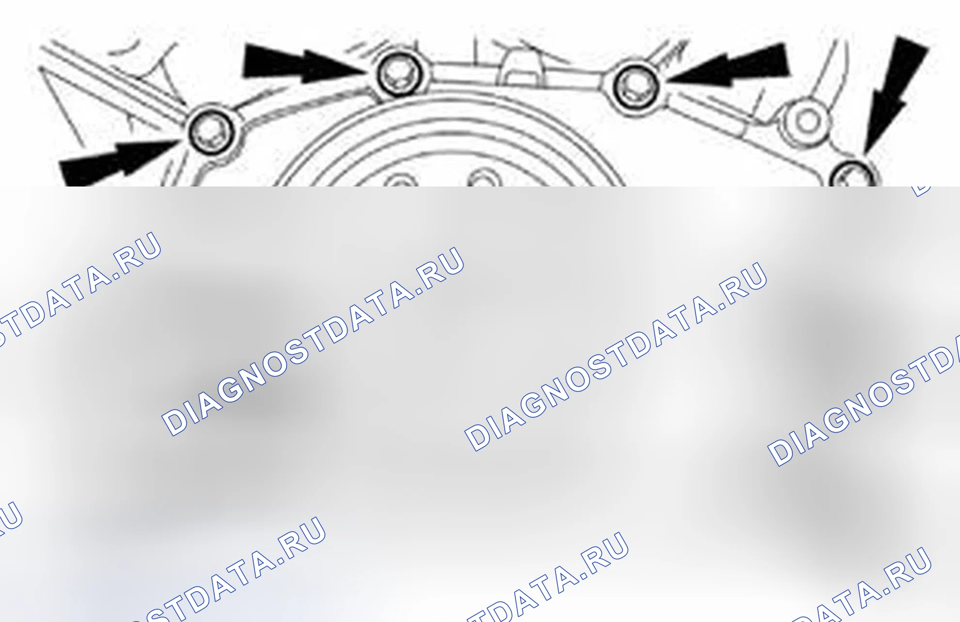 Рис. 779. Ford Edge I рестайлинг