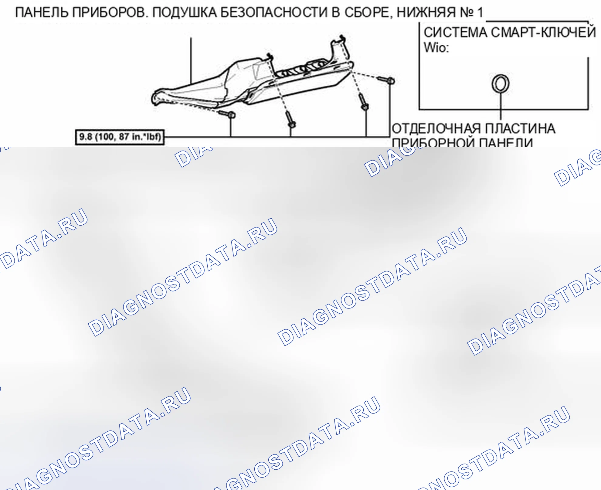 Рис. 10: ИЛЛЮСТРАЦИЯ. Toyota Avalon XX30 рестайлинг 2