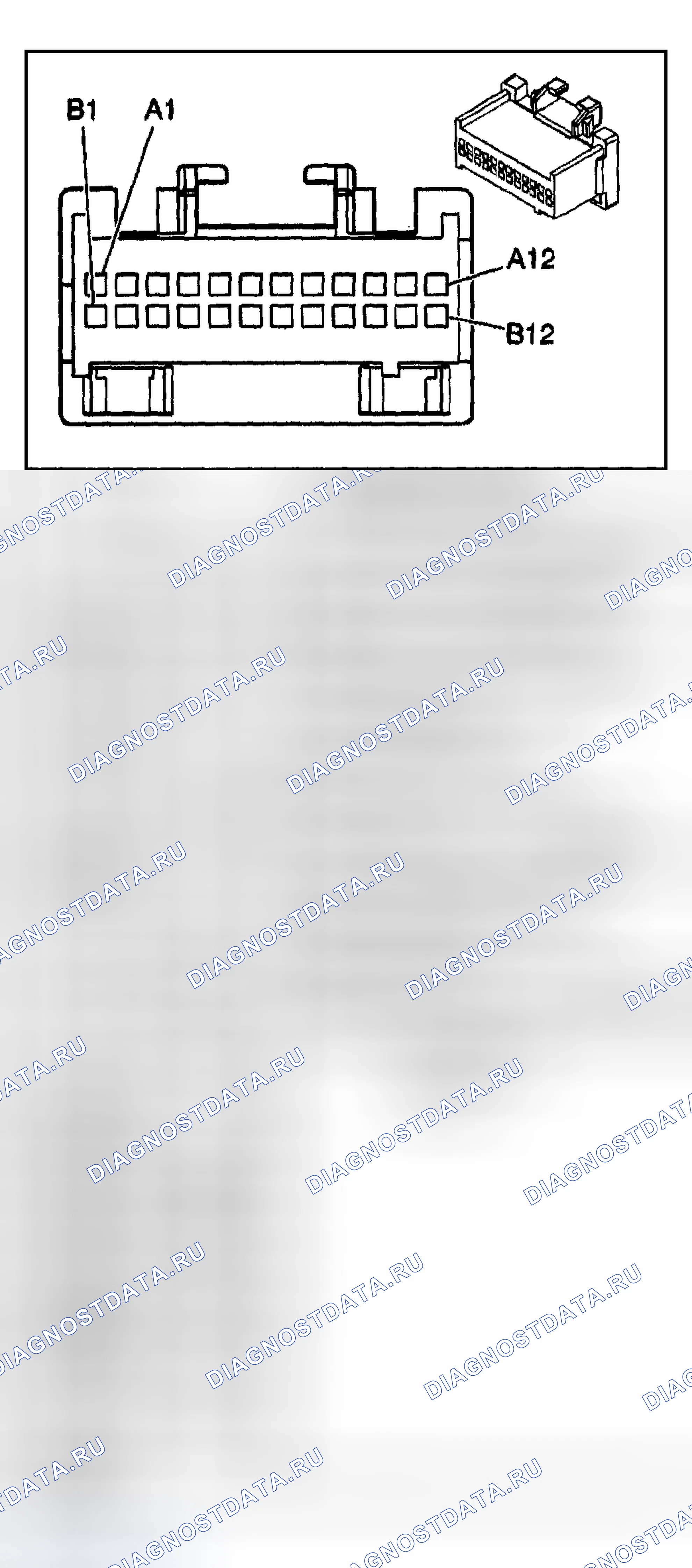 Рис. 137: Дверной модуль водителя (DDM) - C2. Chevrolet TrailBlazer I