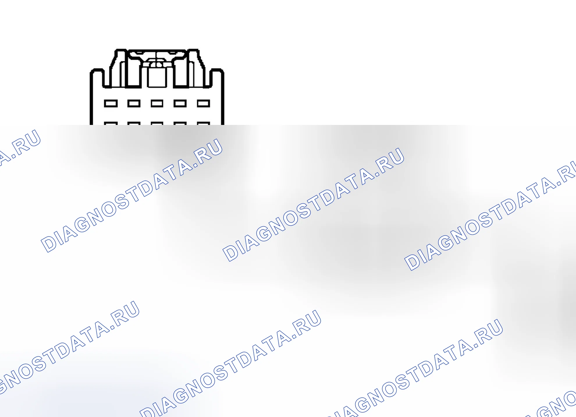 Рис. 16: диагностический тест F: ФУНКЦИЯ FLASH TO PASS НЕ РАБОТАЕТ. Ford Cab & Chassis F350 Super Duty 