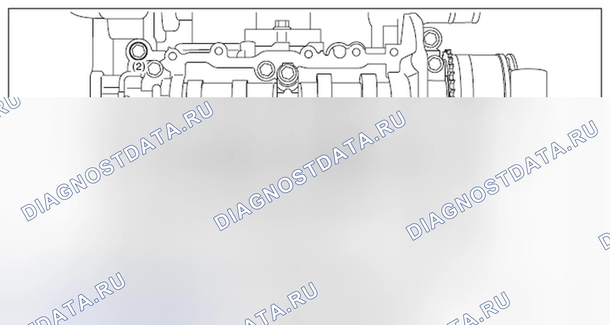 Рис. 277. Subaru Outback BR рестайлинг