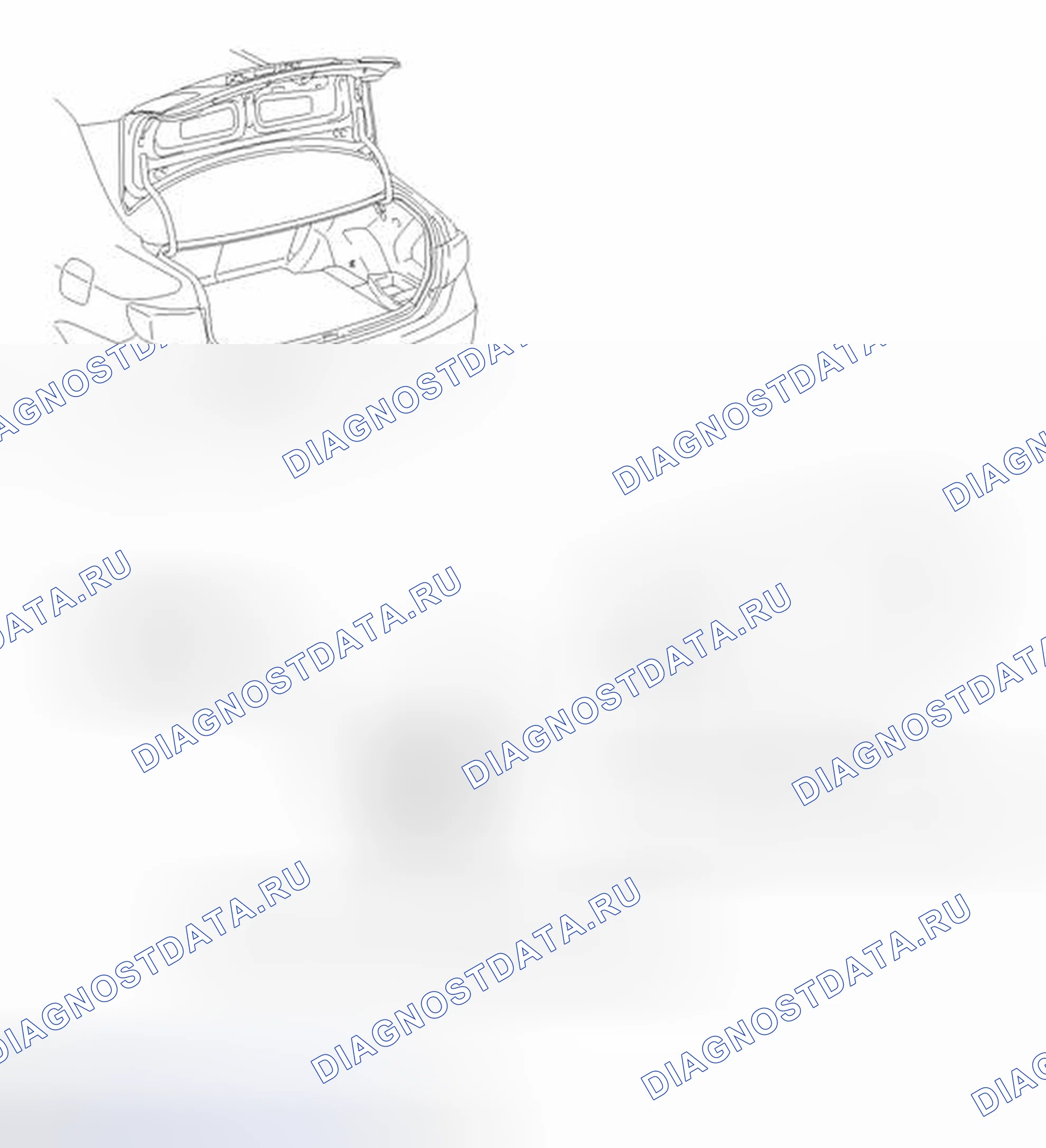 Рис. 183: ИЛЛЮСТРАЦИЯ. Toyota Corolla X рестайлинг