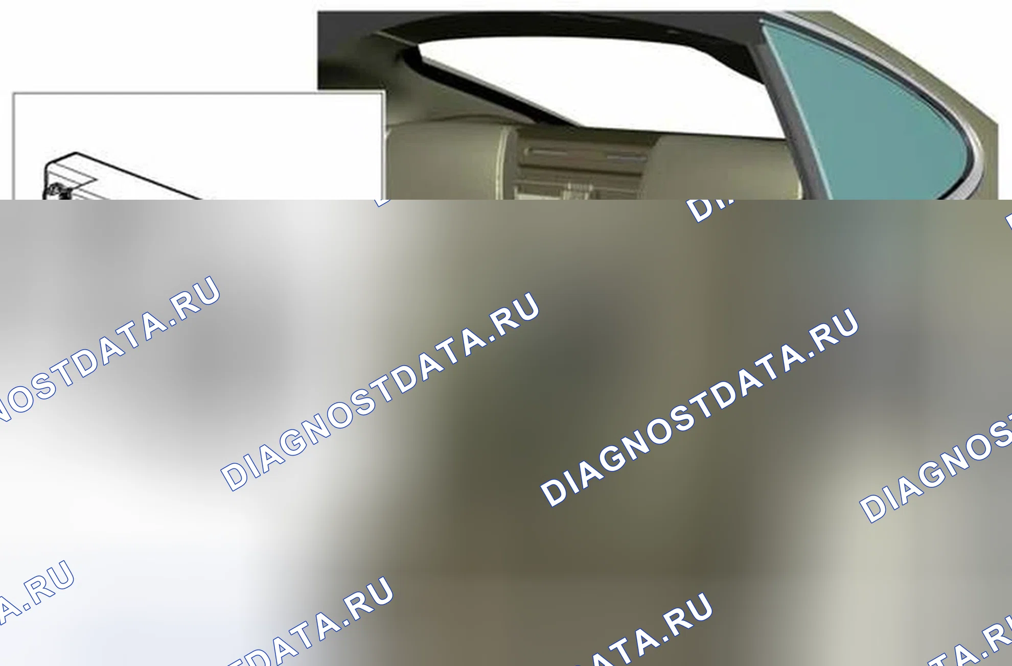 Рис. 6: вспомогательный блок предохранителей и реле. Jaguar XKR II