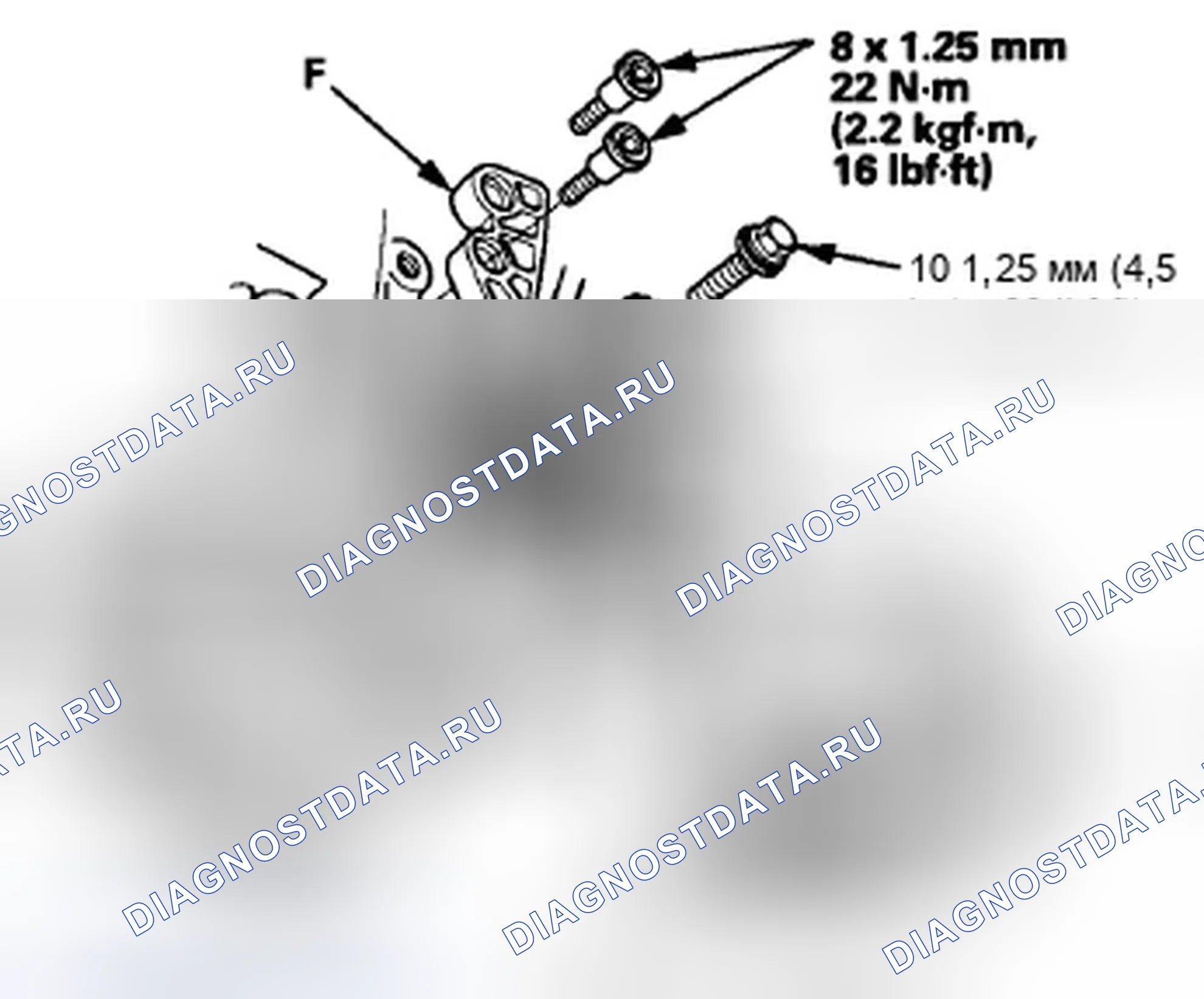 Рис. 101. Honda CR-V III рестайлинг