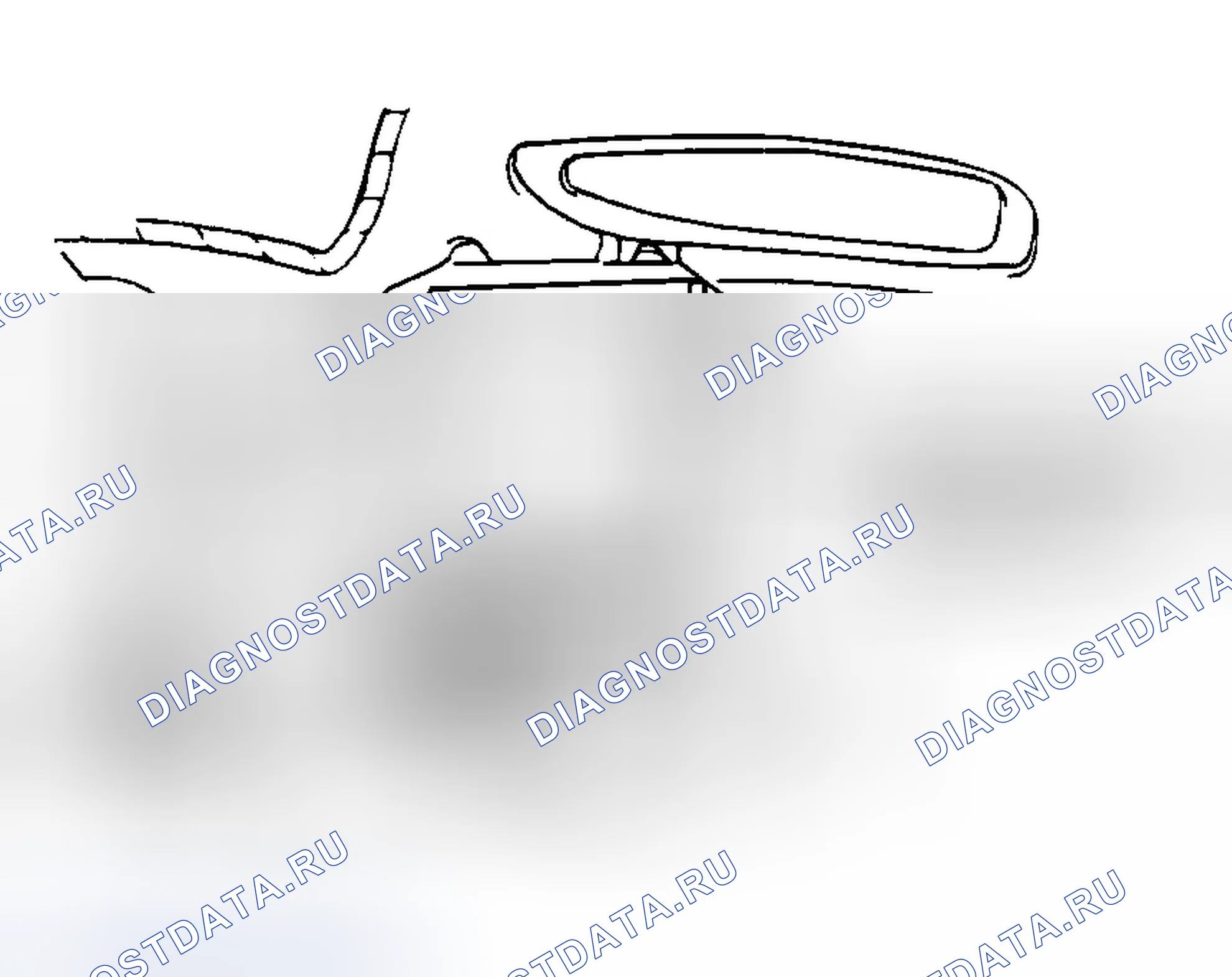 Рис. 5: Демонтаж и монтаж (Sebring купе и Stratus купе). Chrysler 300M I