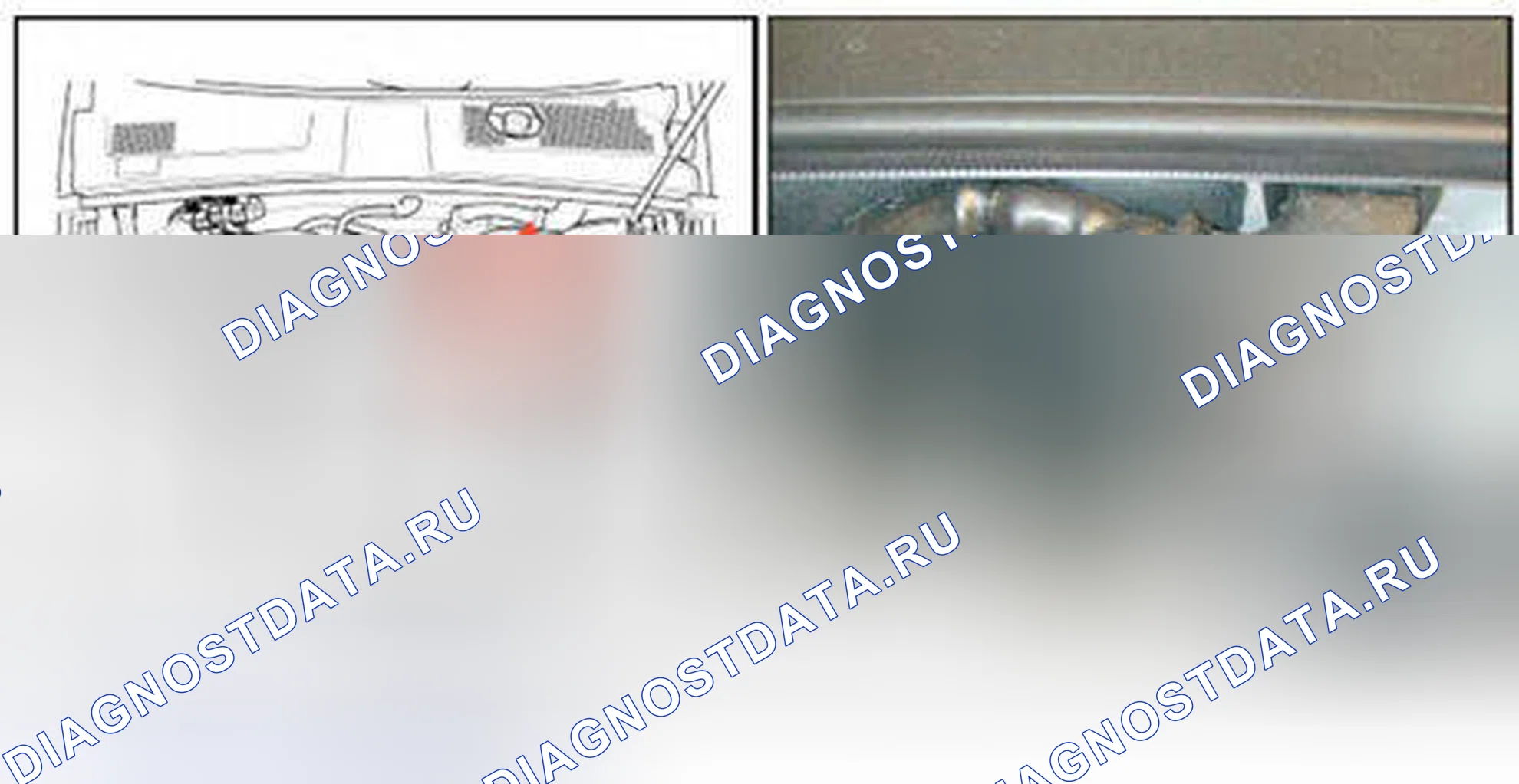 Рис. 1: ГРАФИКИ РАСПОЛОЖЕНИЯ КОМПОНЕНТОВ. Audi S6 C6 рестайлинг