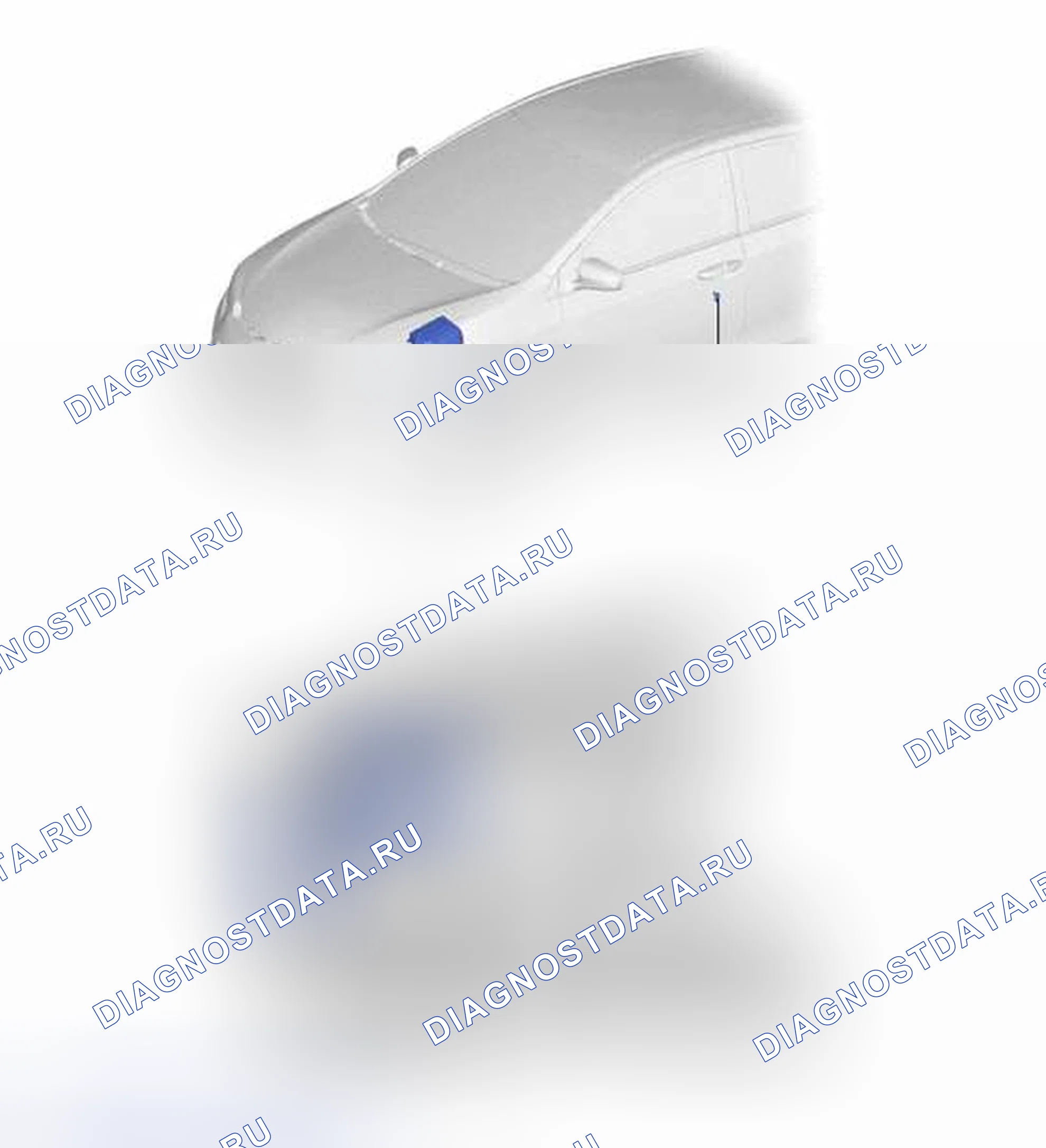 Рис. 210: ИЛЛЮСТРАЦИЯ. Toyota Corolla XI