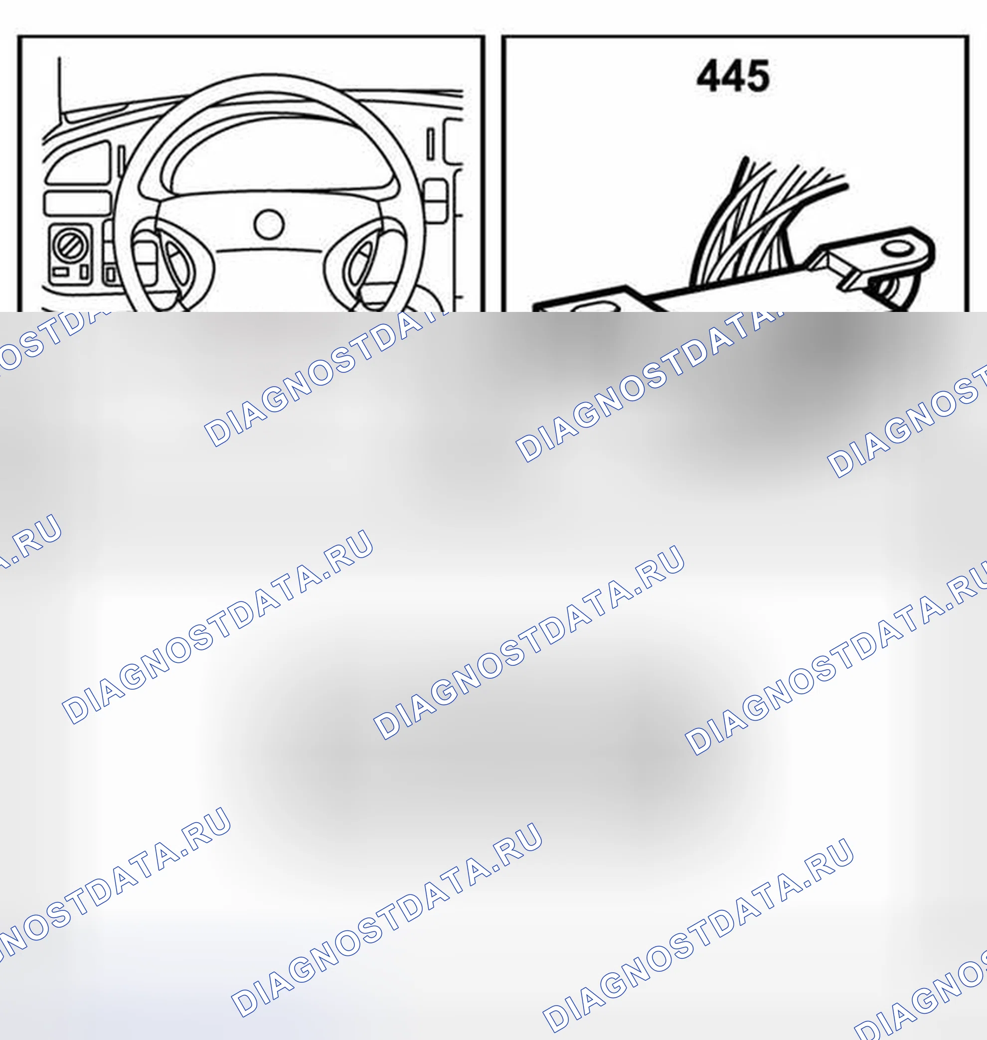 Рис. 9: Разъем канала передачи данных, 16-контактный, CARB (445). Kia Picanto II рестайлинг