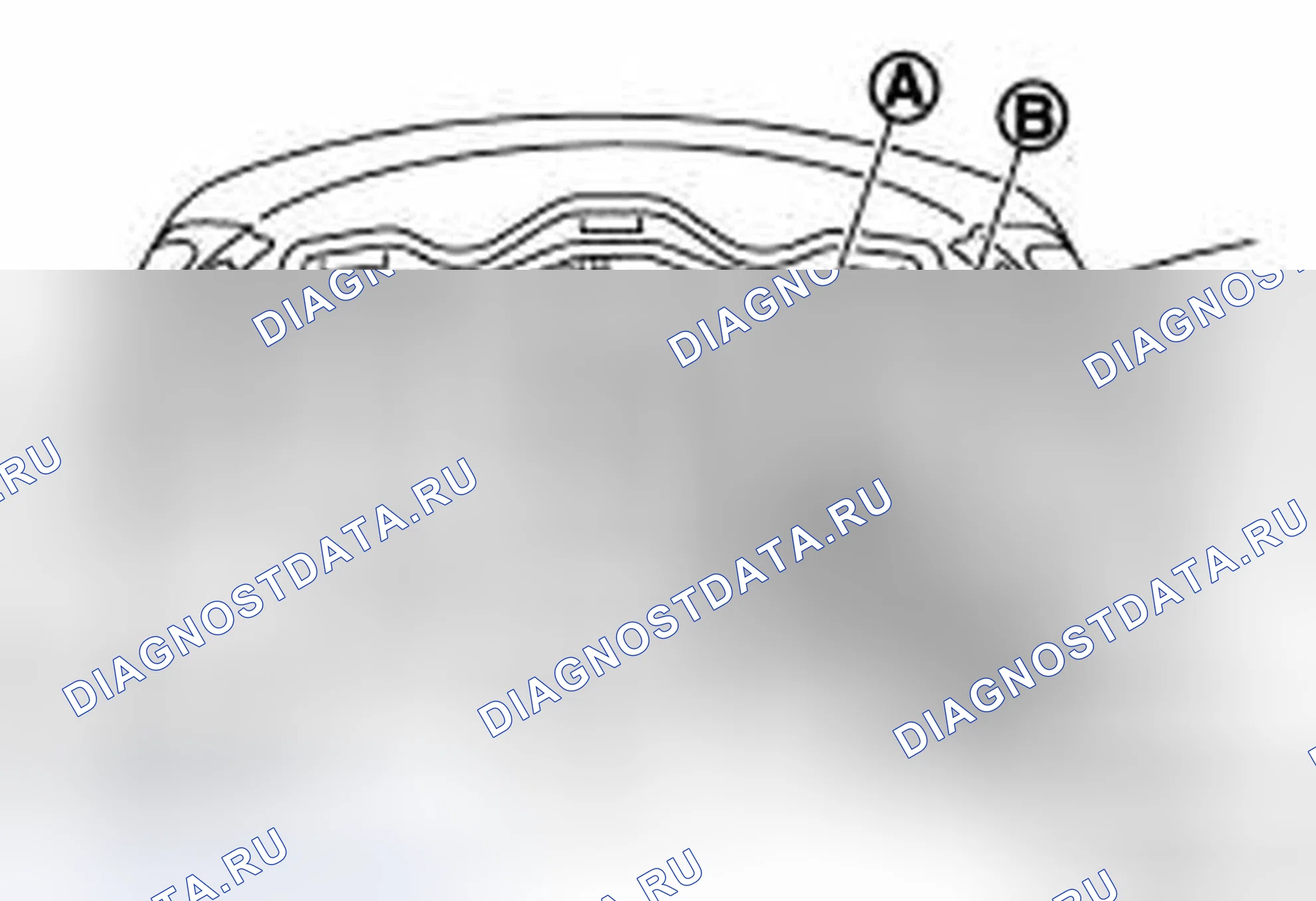 Рис. 46. Infiniti FX35 II рестайлинг