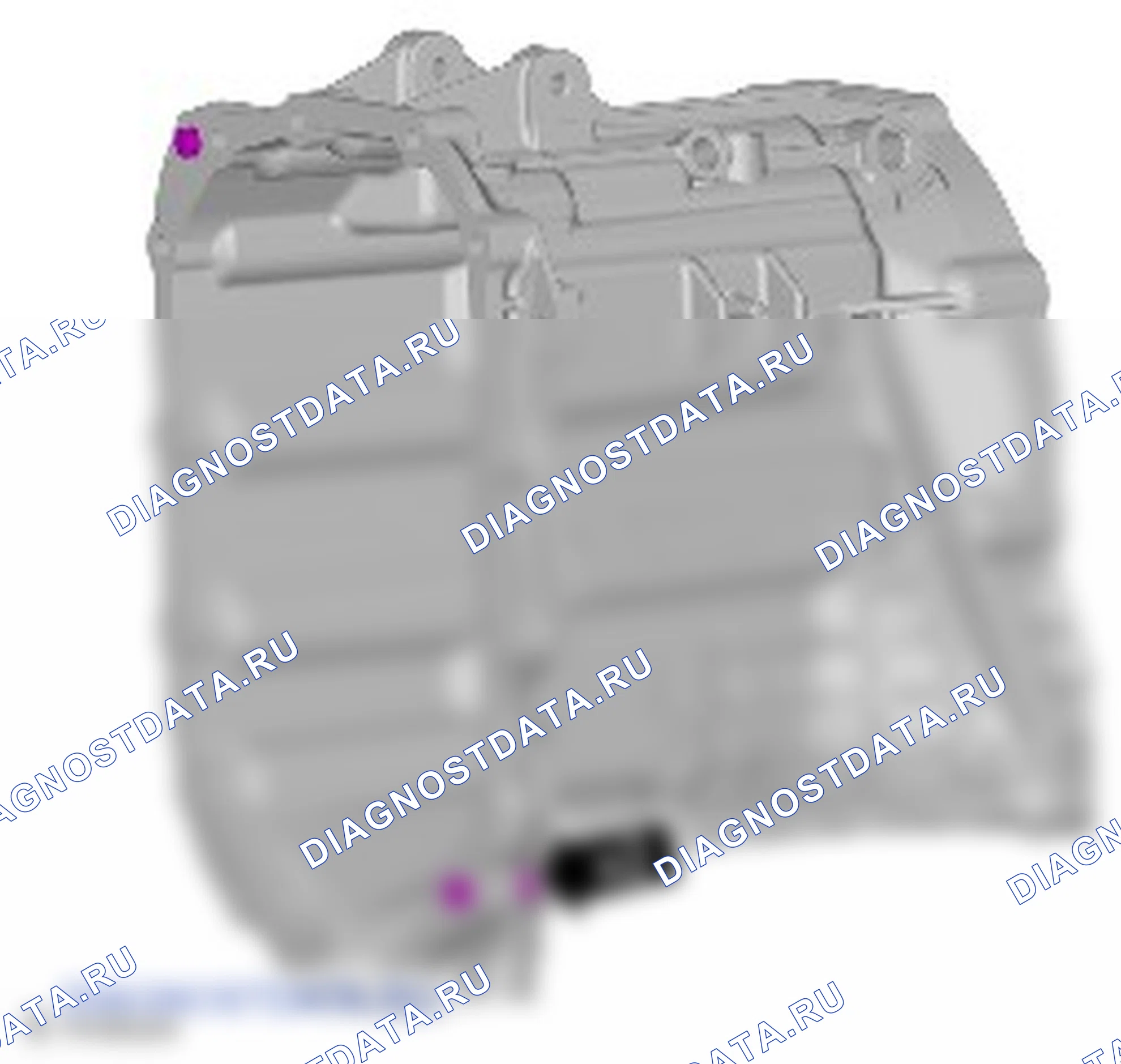 Разборка узла картера коробок передач. Ford Ranger T6
