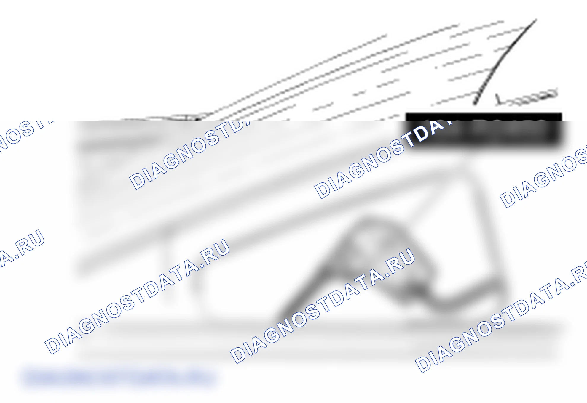 Рис. 77: Демонтаж. Ford Mustang V