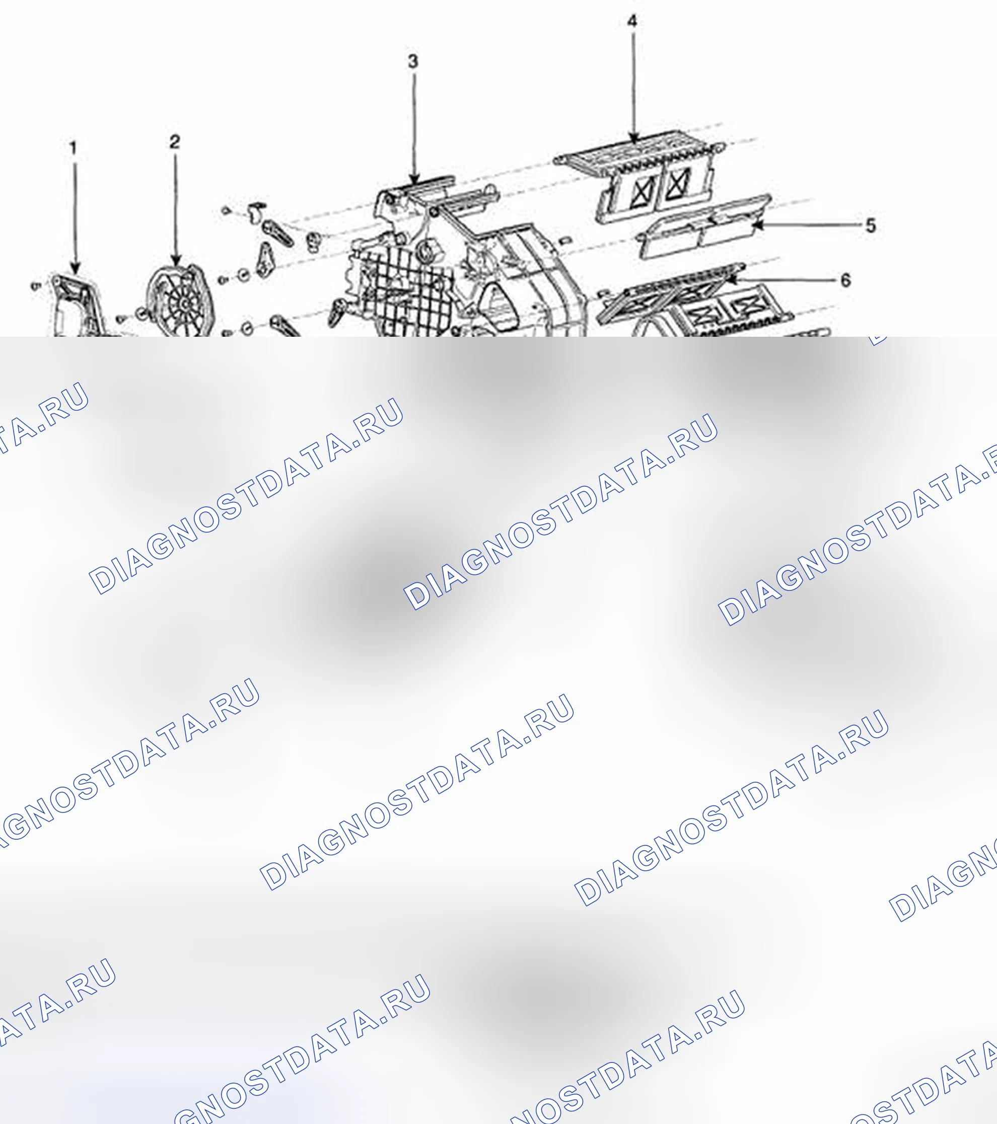 Рис. 52: КОМПОНЕНТЫ. Hyundai Santa Fe II