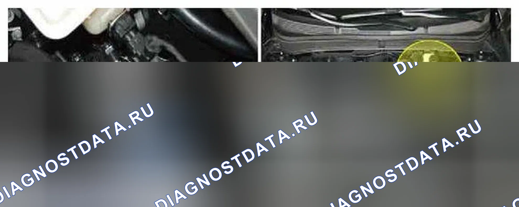 Рис. 521: Расположение компонентов. Hyundai Sonata VI