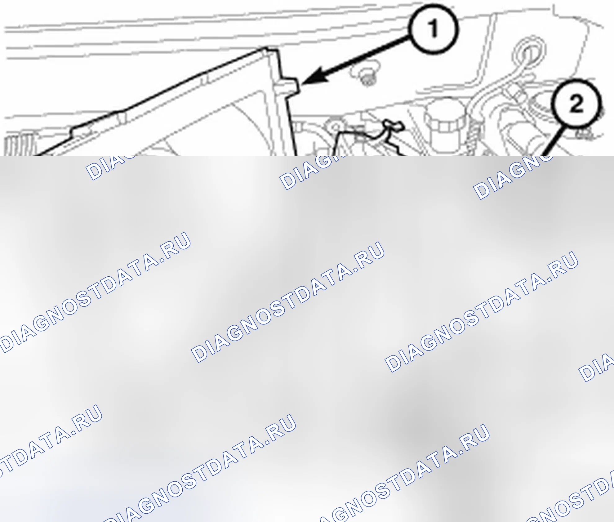 Рис. 121: МОДУЛЬ УПРАВЛЕНИЯ ДВИГАТЕЛЕМ (блок управления двигателем). Jeep Compass I