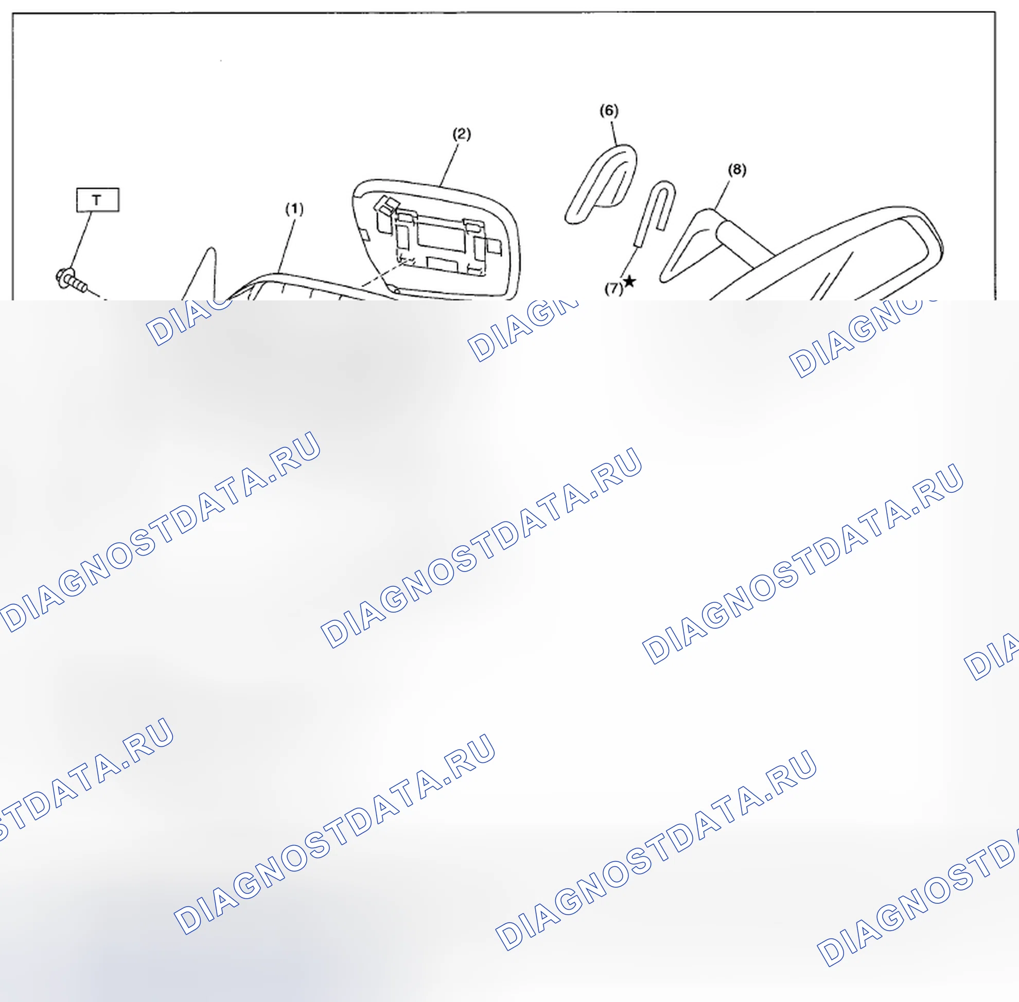 Рис. 5: ЗЕРКАЛО. Subaru Impreza WRX GE рестайлинг