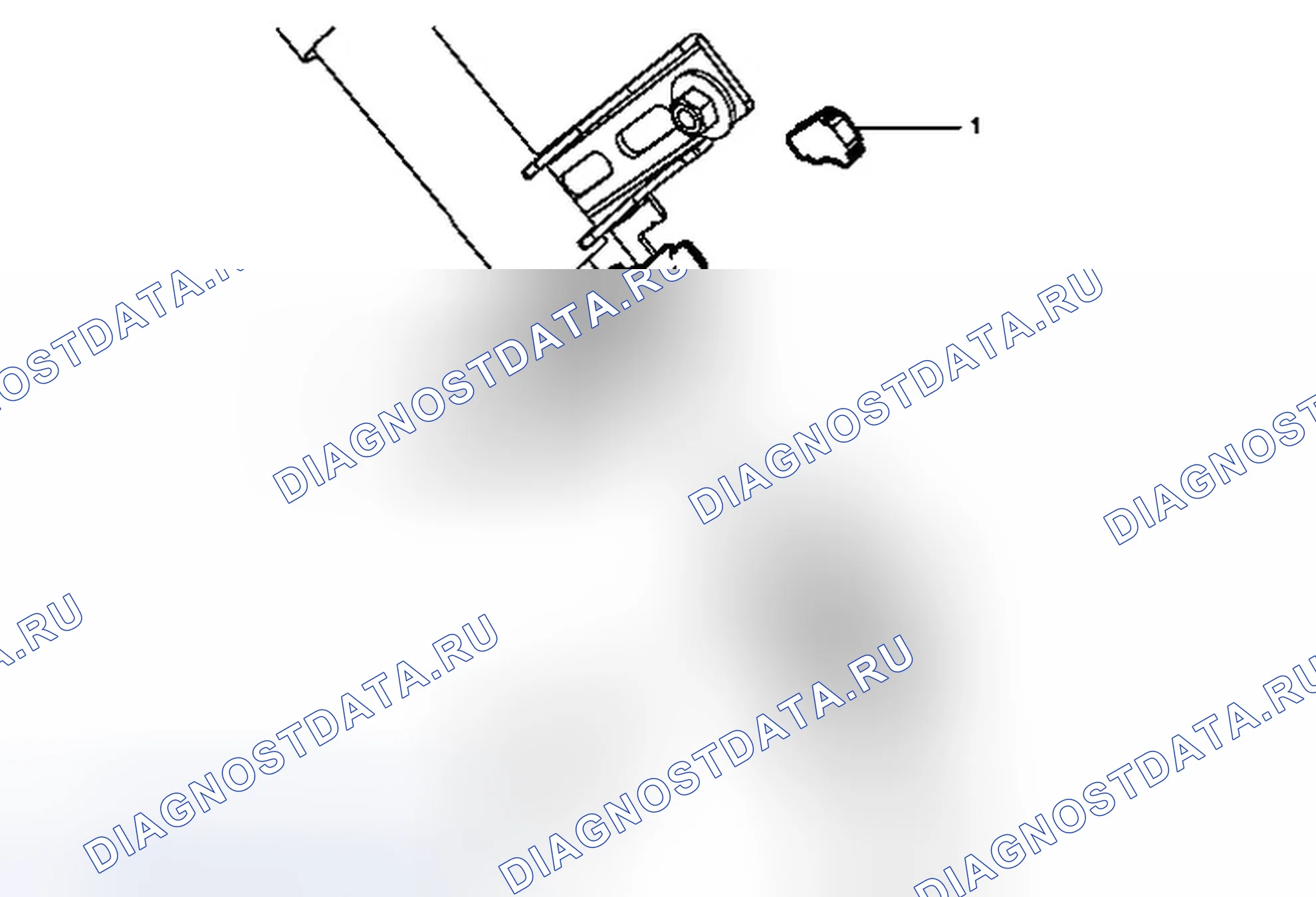Рис. 6: Замена датчика угла поворота рулевого колеса. Chevrolet Spark M300