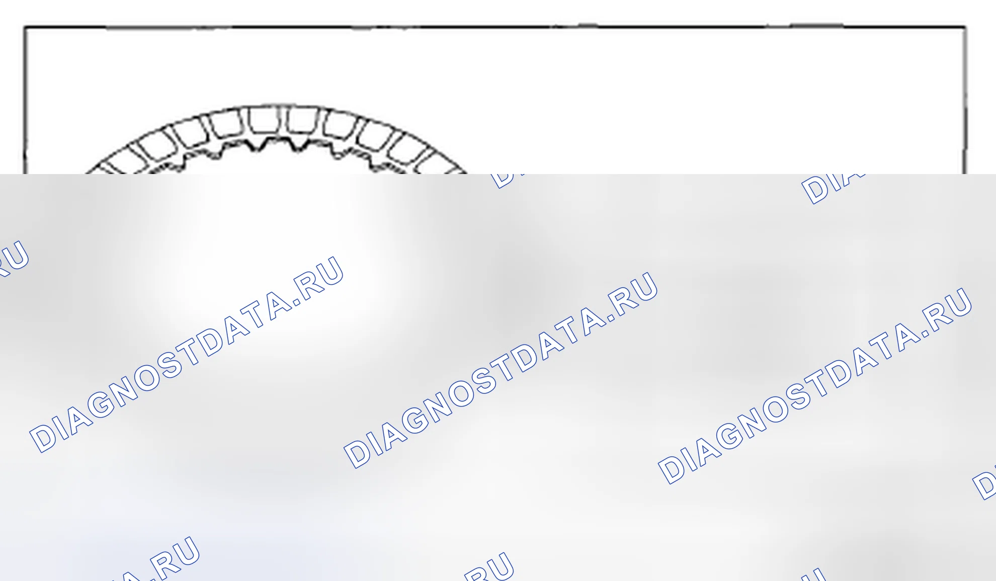 Рис. 763: Проверка приводной пластины. Mazda 3 BL рестайлинг